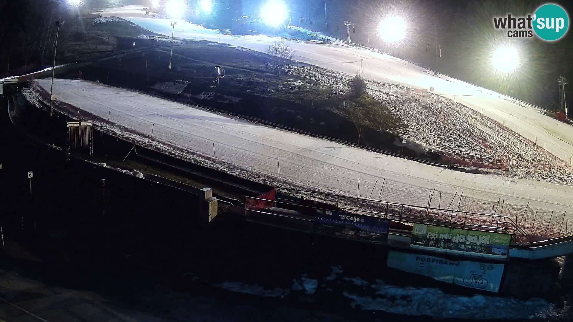 Celjska Koča – vista dall’hotel