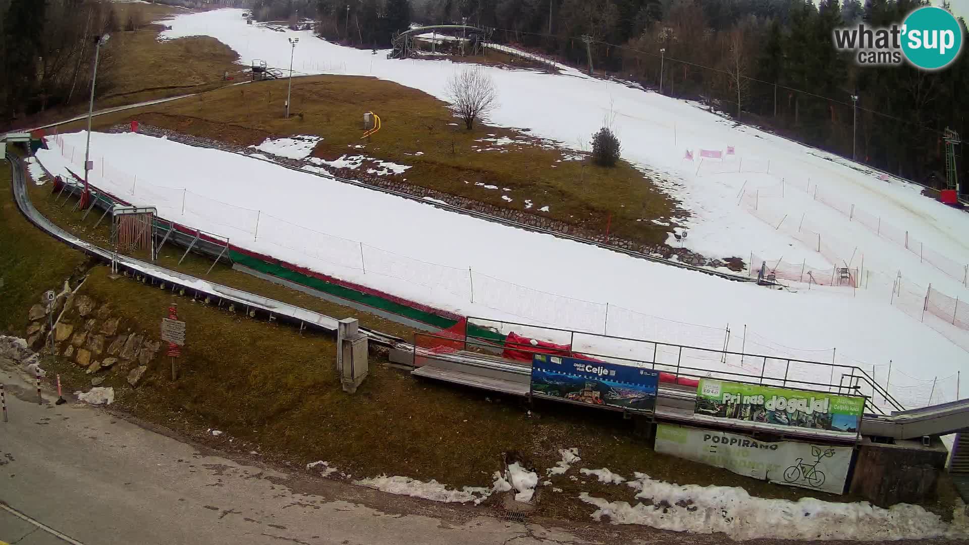 Celjska Koča – view from hotel – Celje – Slovenia