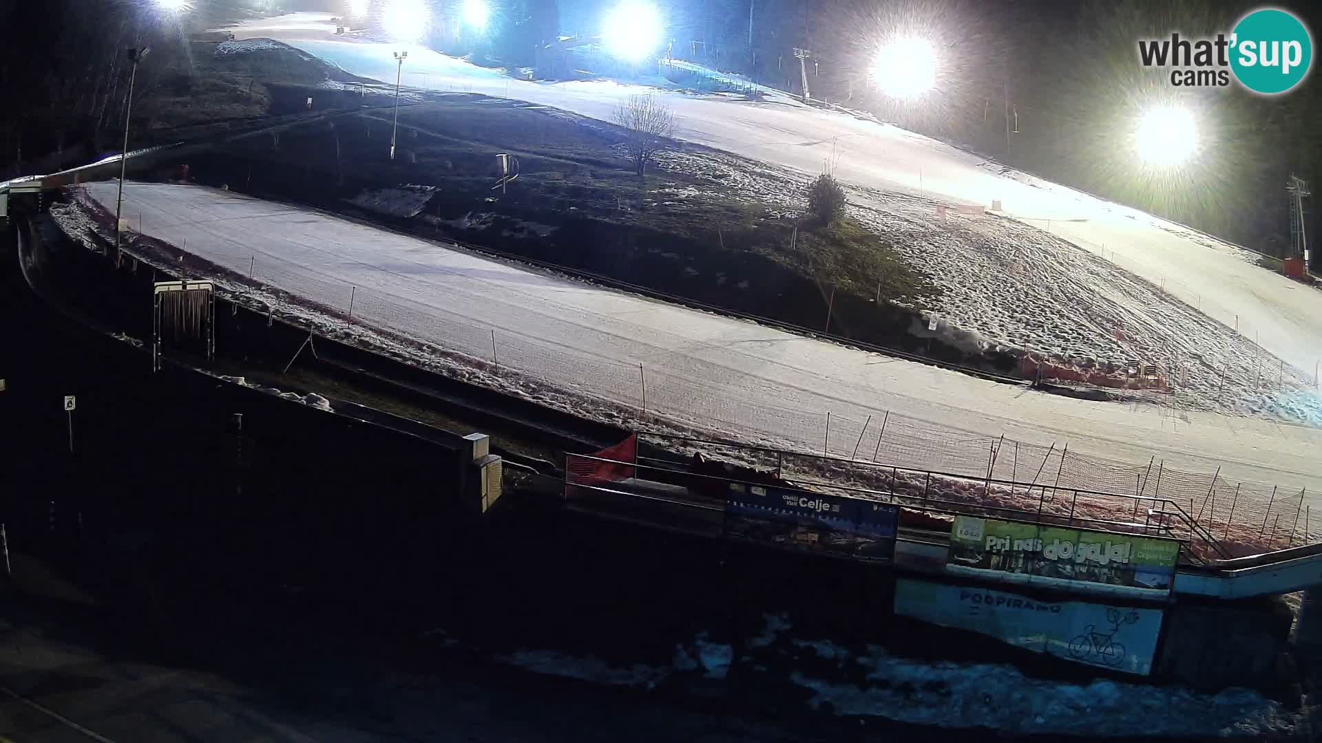 Celjska Koča – pogled s hotela