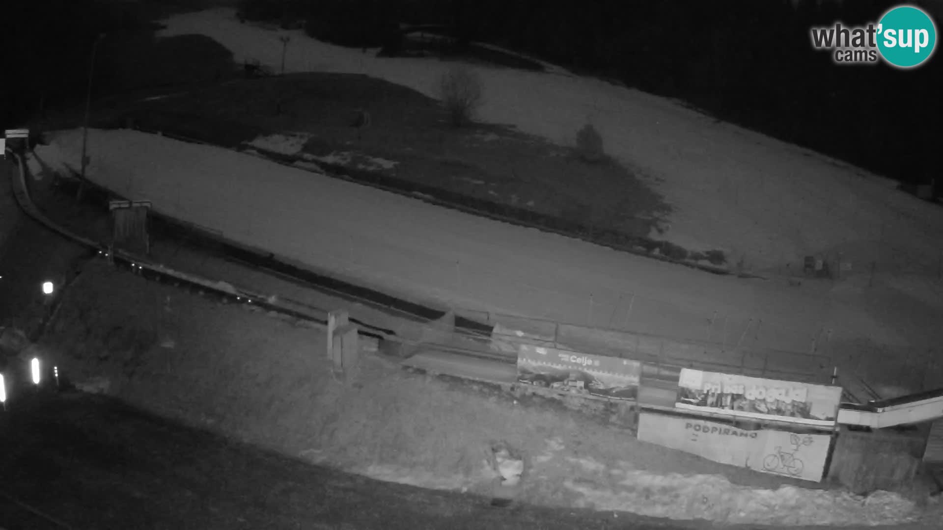 Celjska Koča – pogled sa hotela