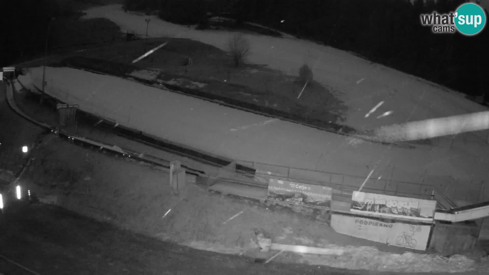 Celjska Koča – view from hotel – Celje – Slovenia