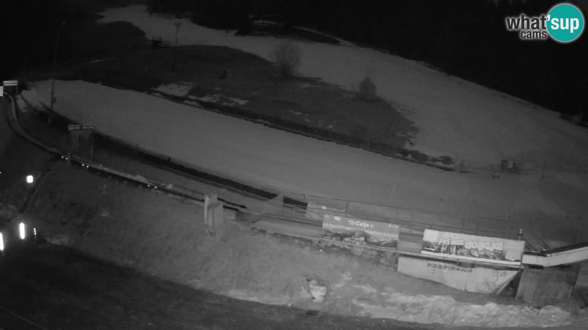 Celjska Koča – vista dall’hotel