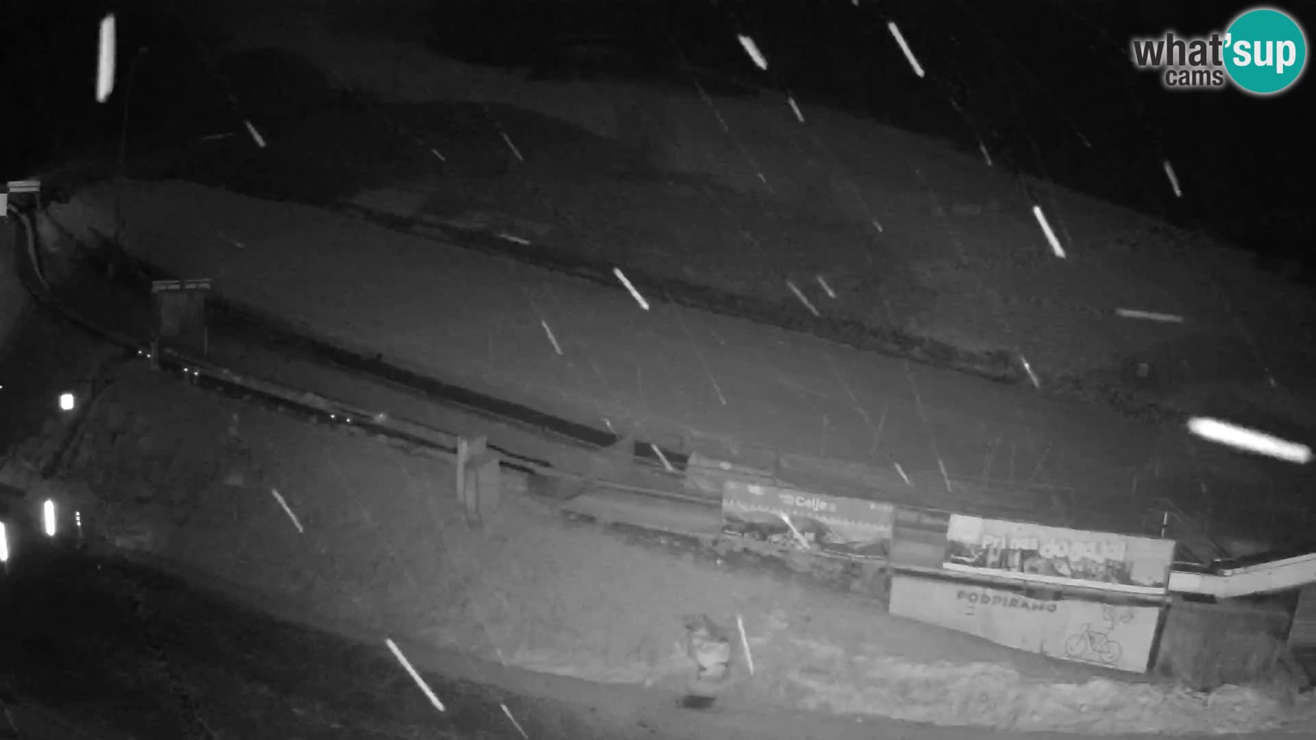 Celjska Koča – pogled s hotela