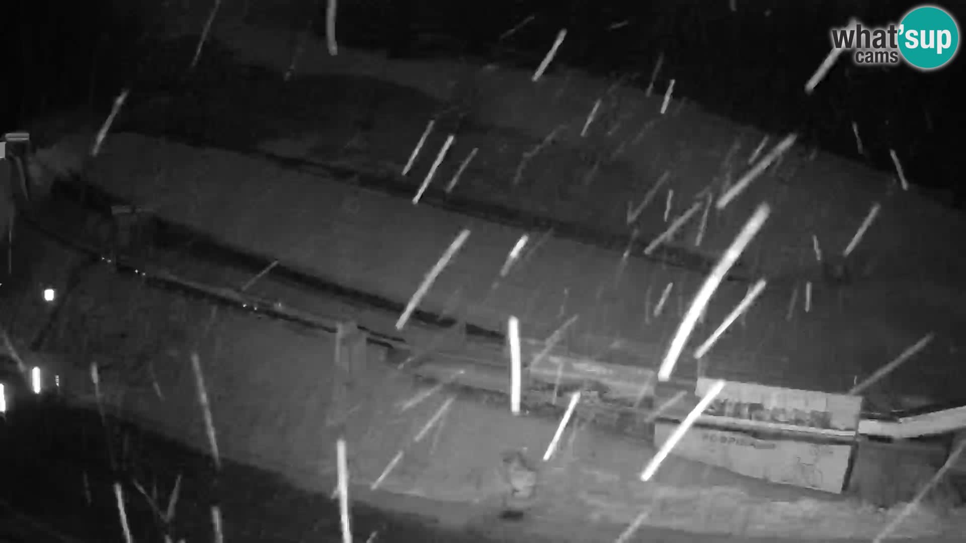 Celjska Koča – vista dall’hotel