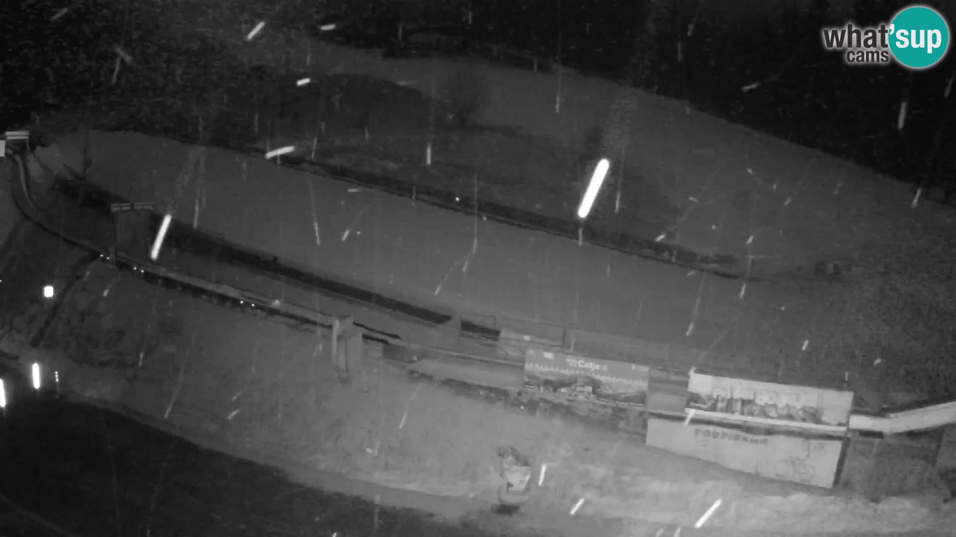 Celjska Koča – vista dall’hotel