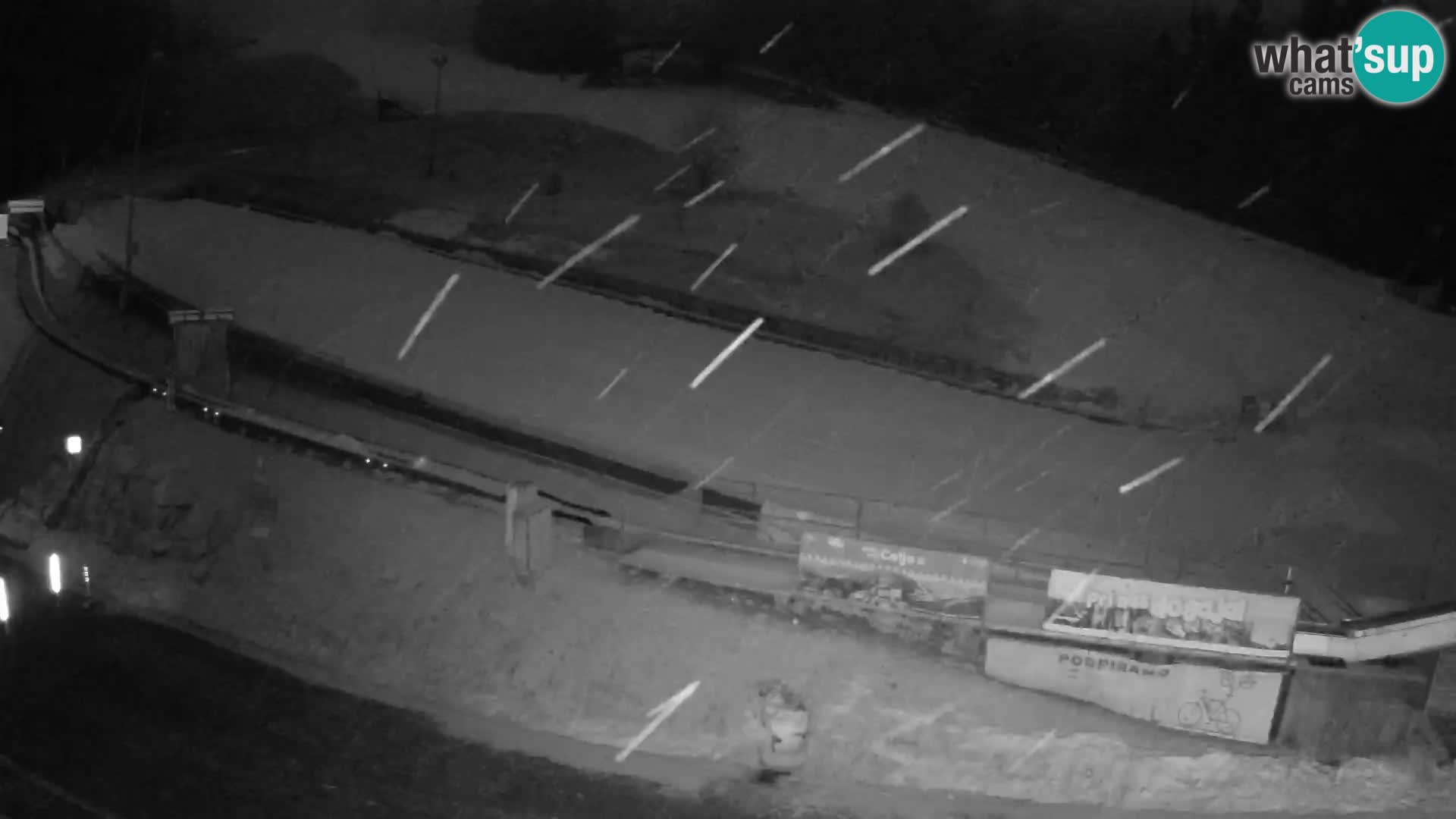 Celjska Koča – vue de l’hôtel