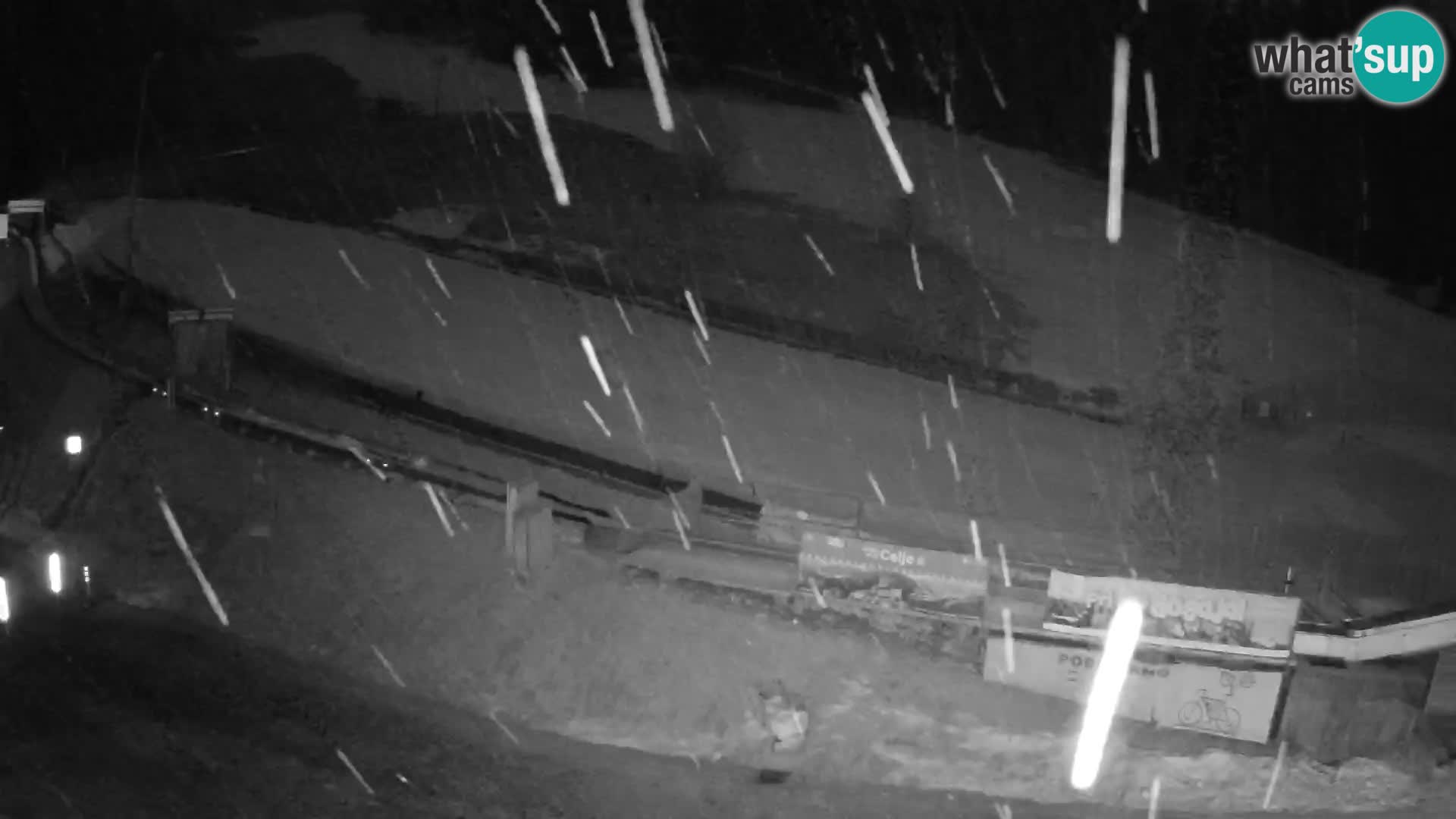 Celjska Koča – vista desde el hotel