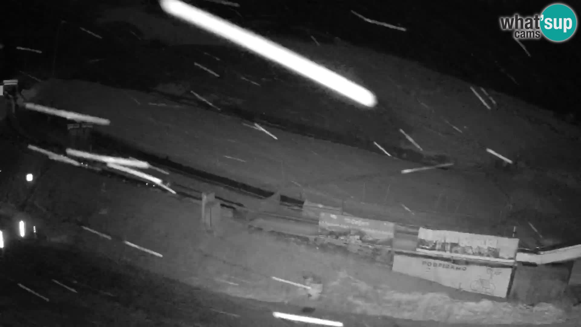 Celjska Koča – Blick vom Hotel