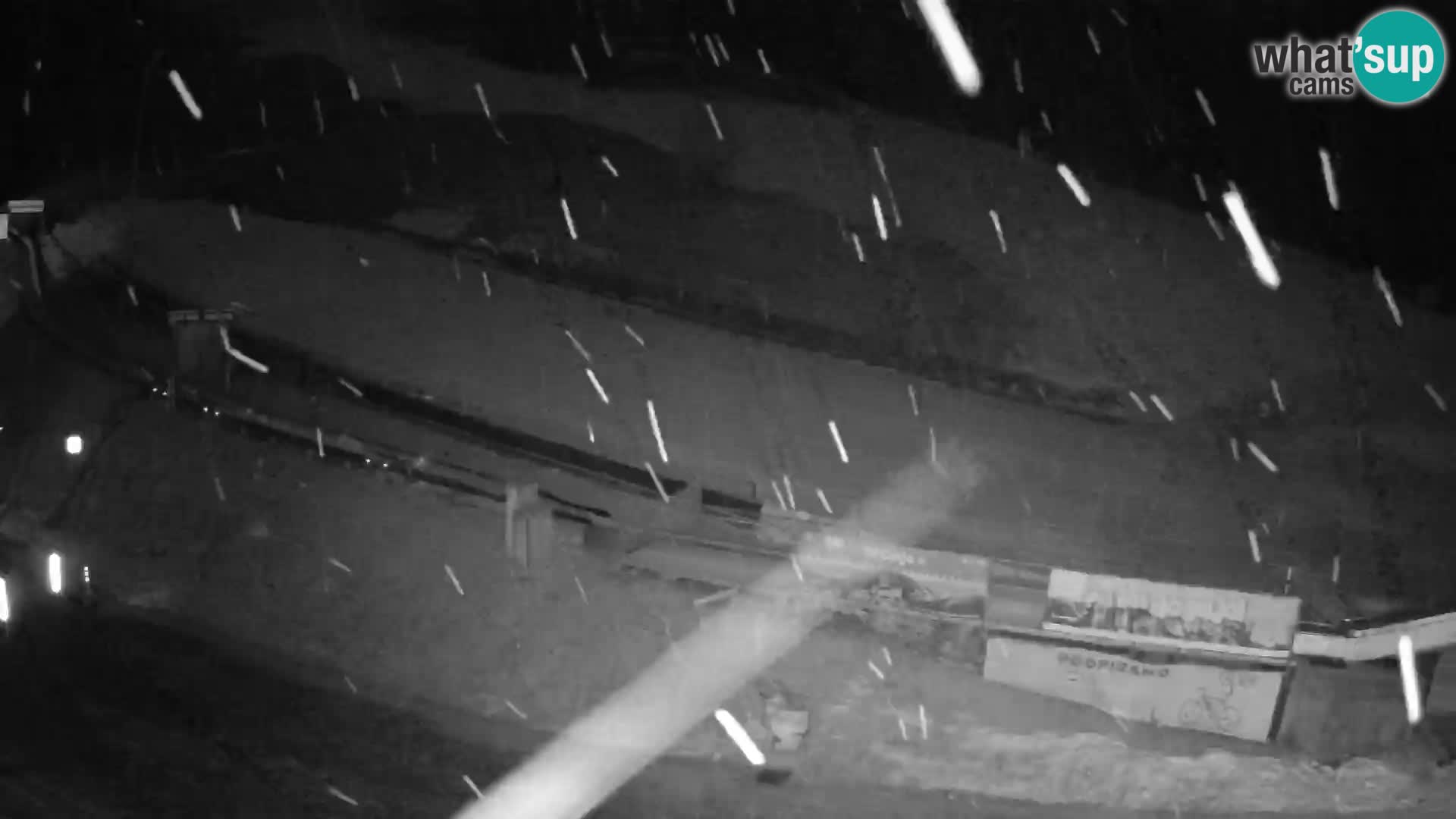 Celjska Koča – vista desde el hotel