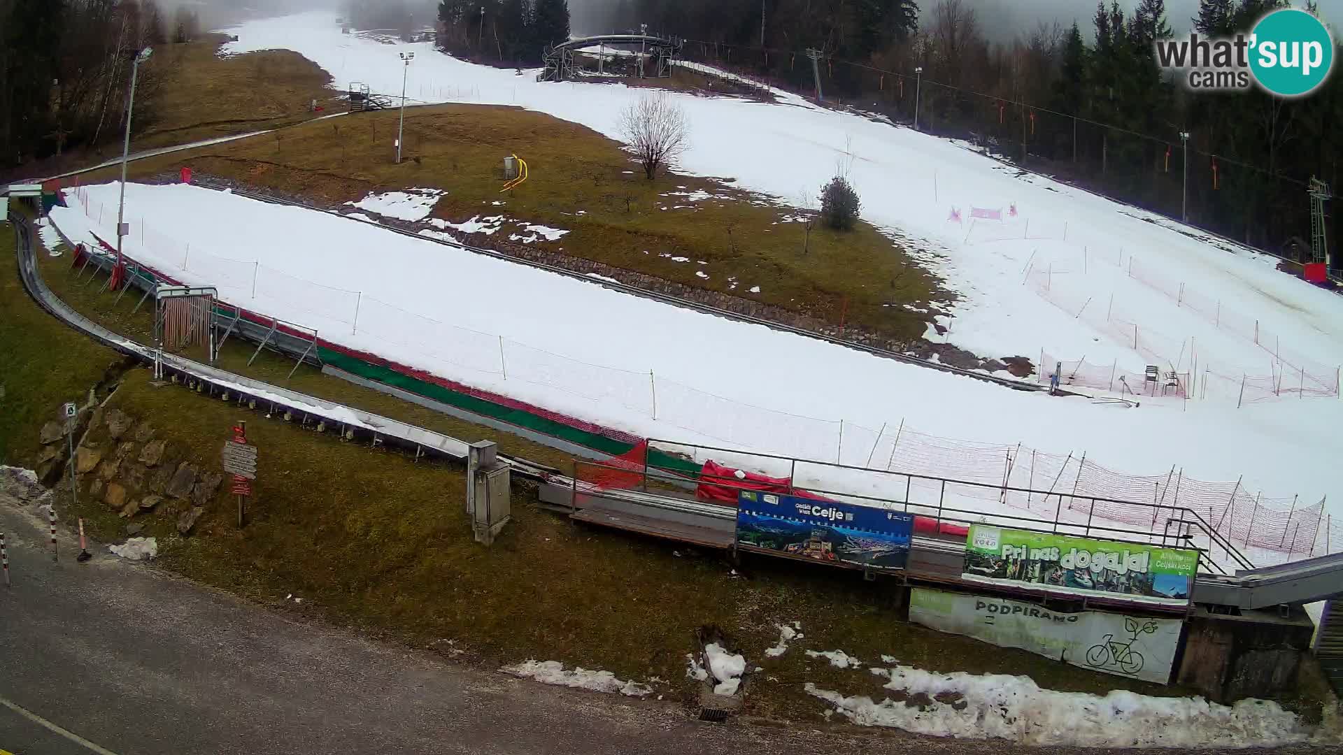 Celjska Koča – pogled sa hotela