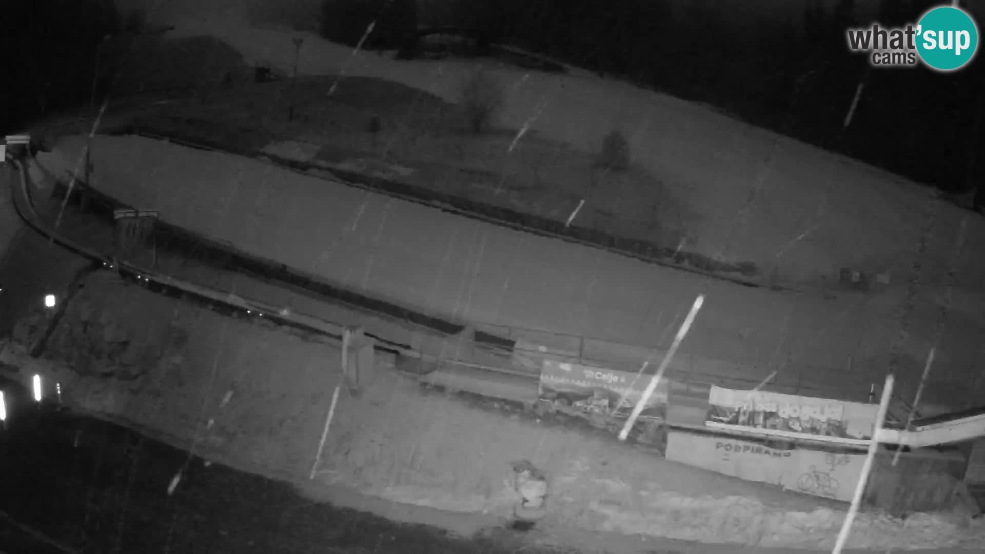 Celjska Koča – Blick vom Hotel