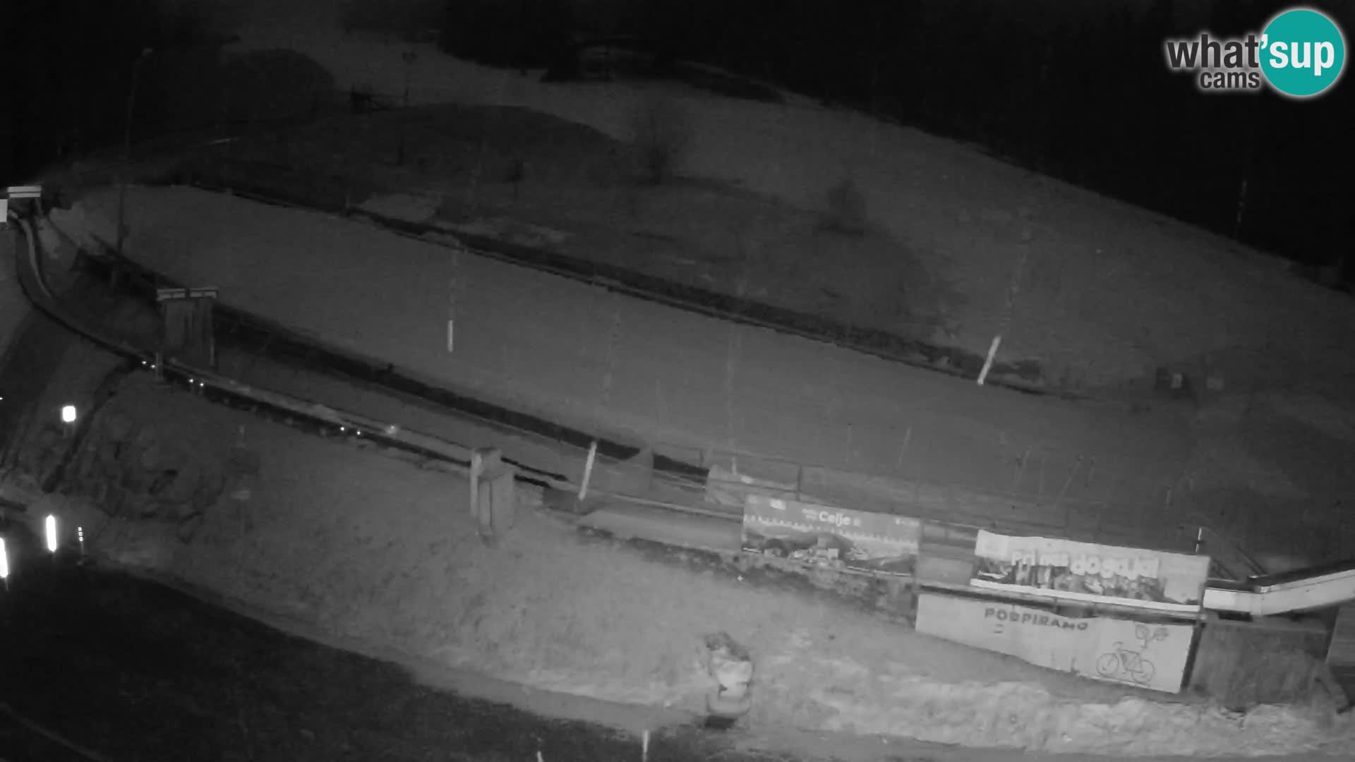 Celjska Koča – pogled s hotela