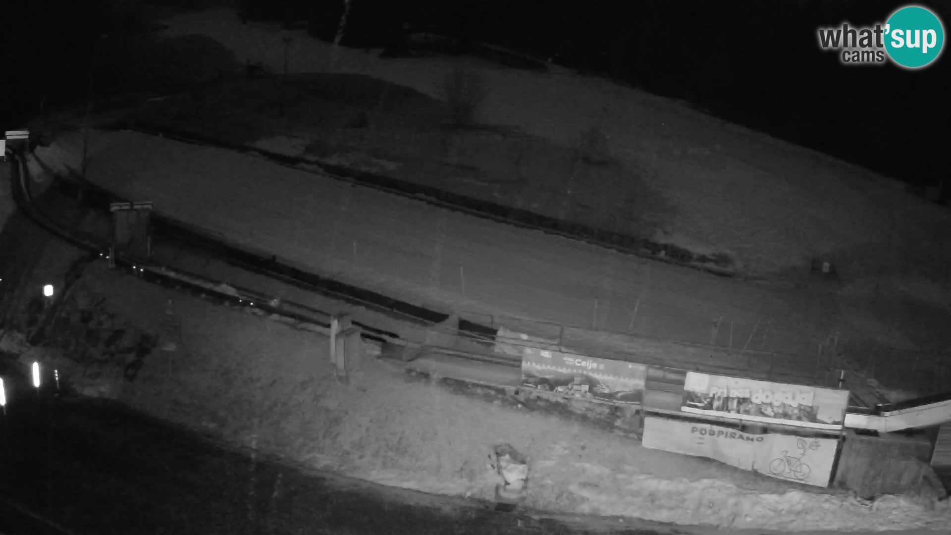 Celjska Koča – vista dall’hotel