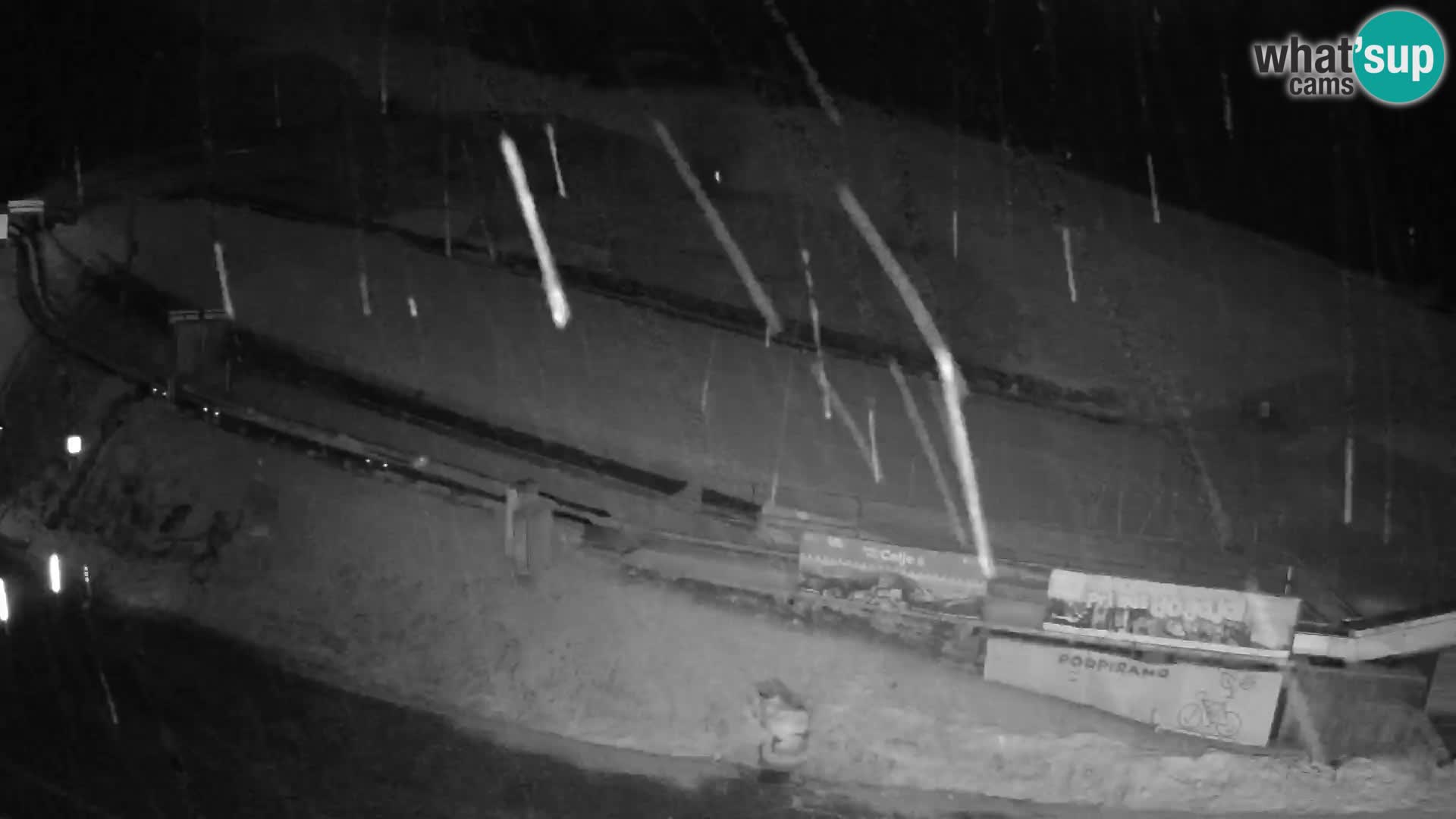 Celjska Koča – pogled s hotela