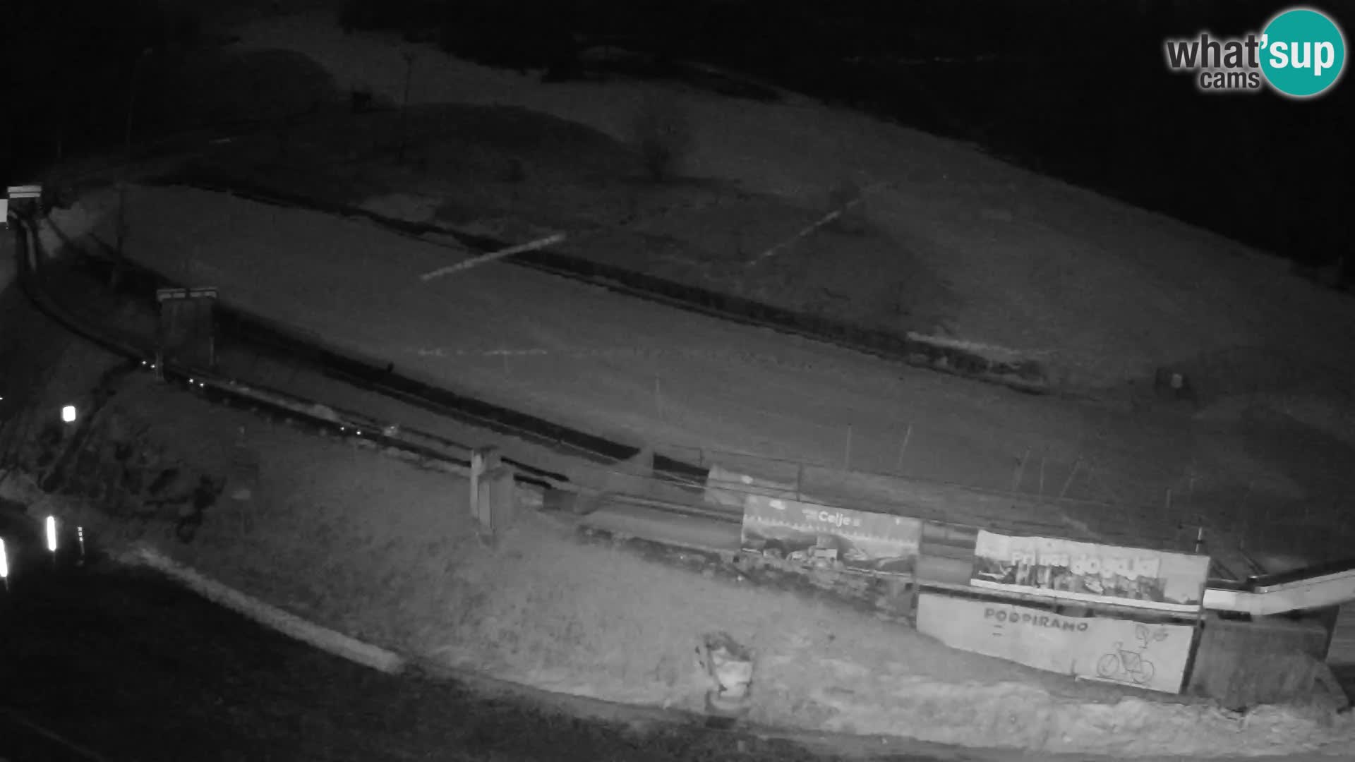 Celjska Koča – Blick vom Hotel