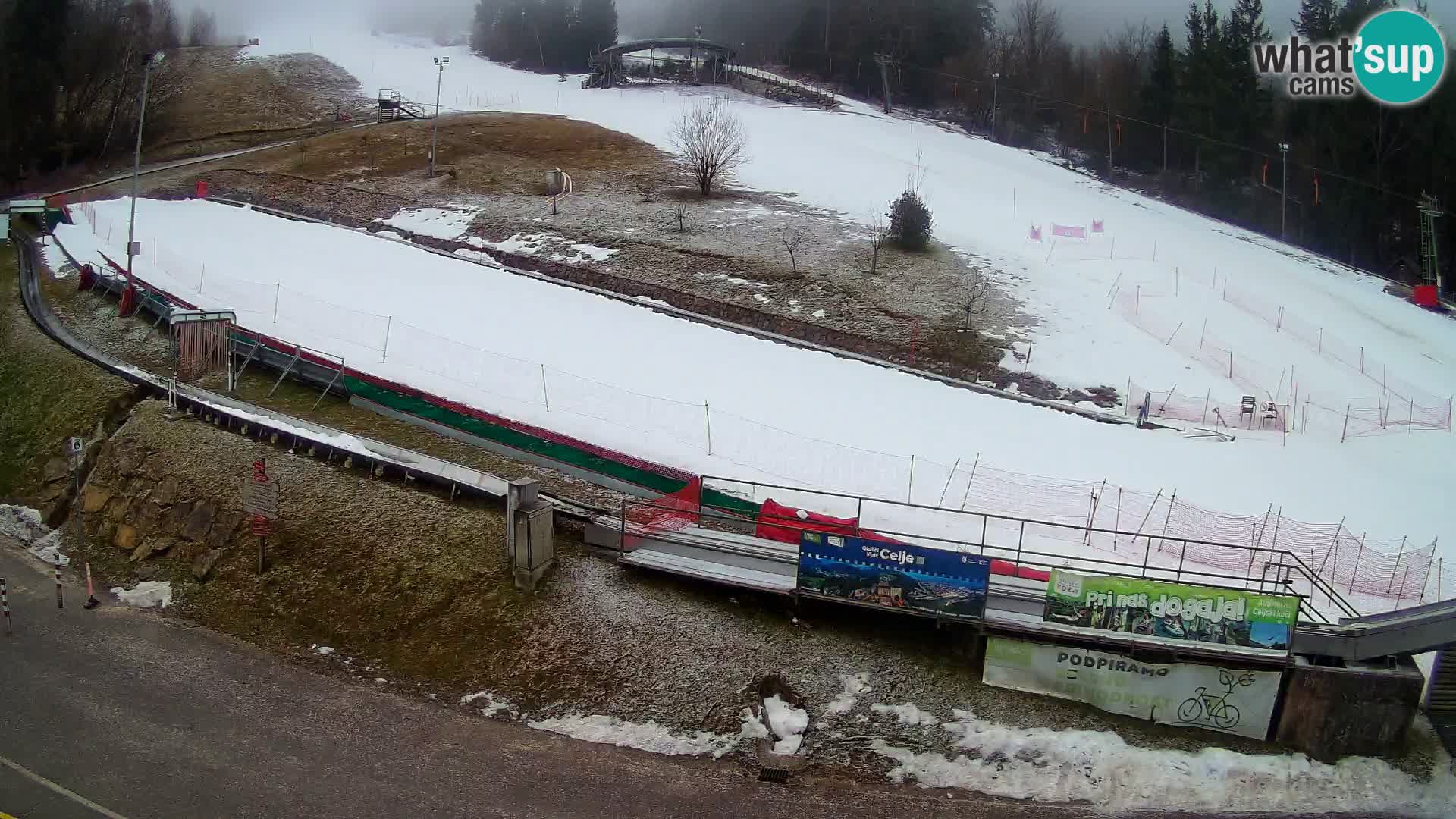 Celjska Koča – vue de l’hôtel