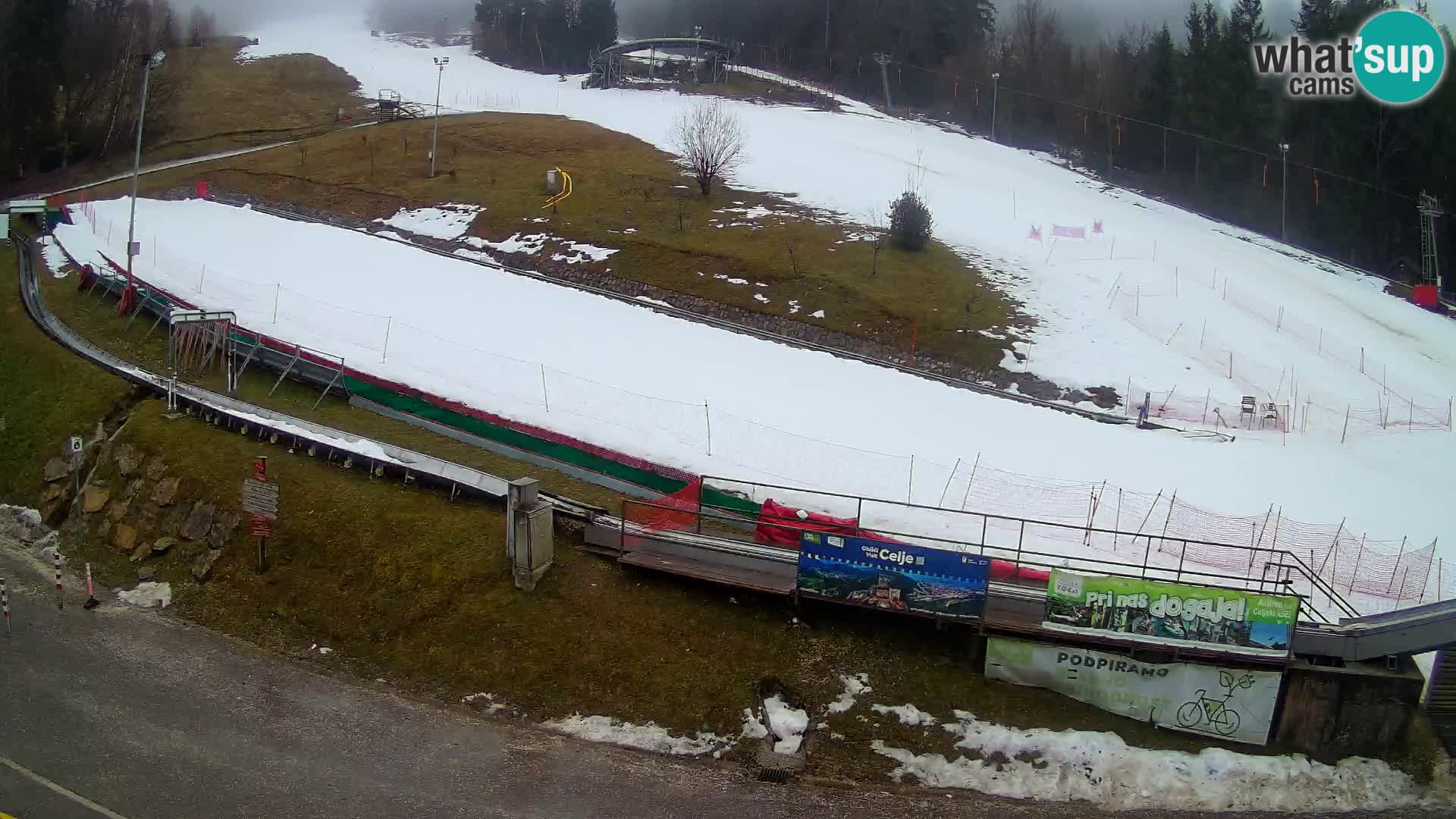 Celjska Koča – view from hotel – Celje – Slovenia