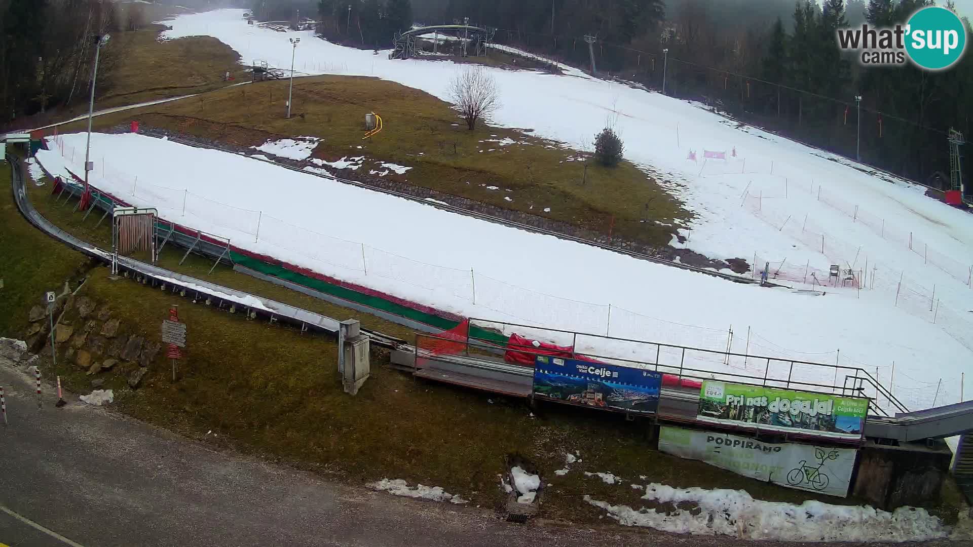 Celjska Koča – vista dall’hotel