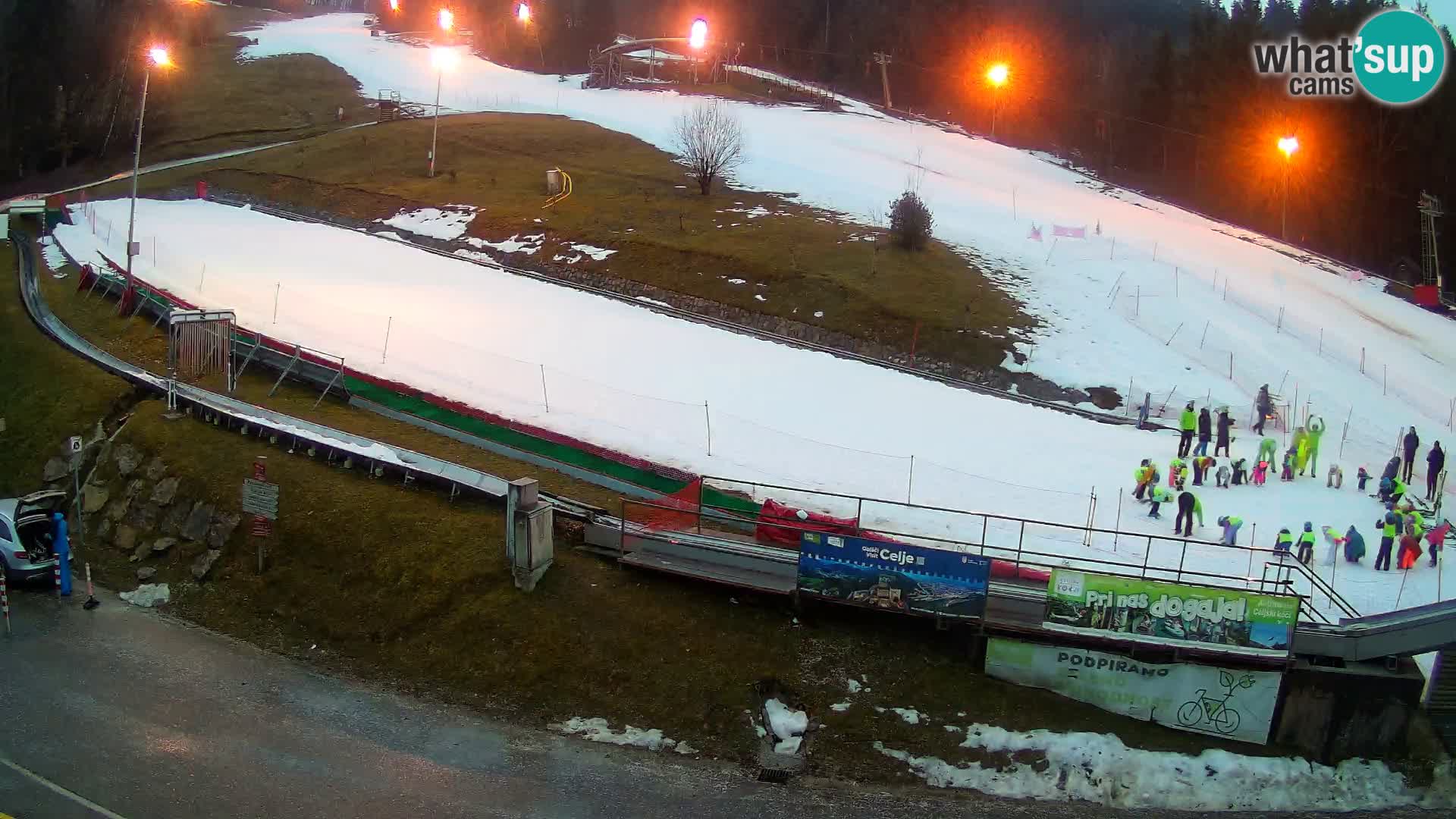 Celjska Koča – view from hotel – Celje – Slovenia