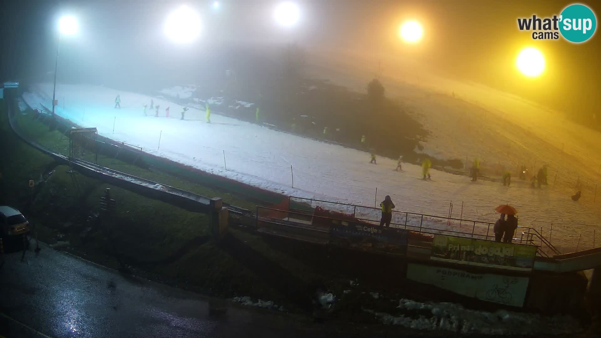 Celjska Koča – view from hotel – Celje – Slovenia