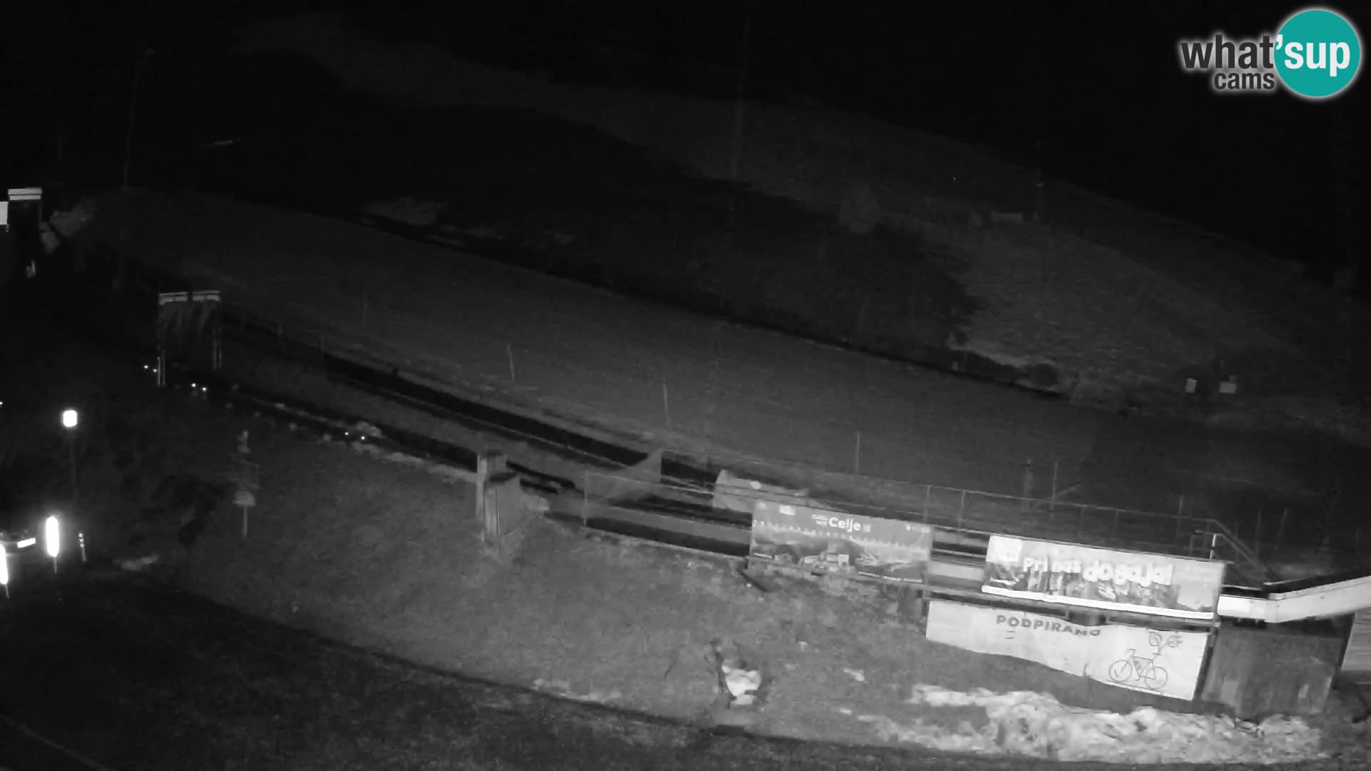 Celjska Koča – vista desde el hotel