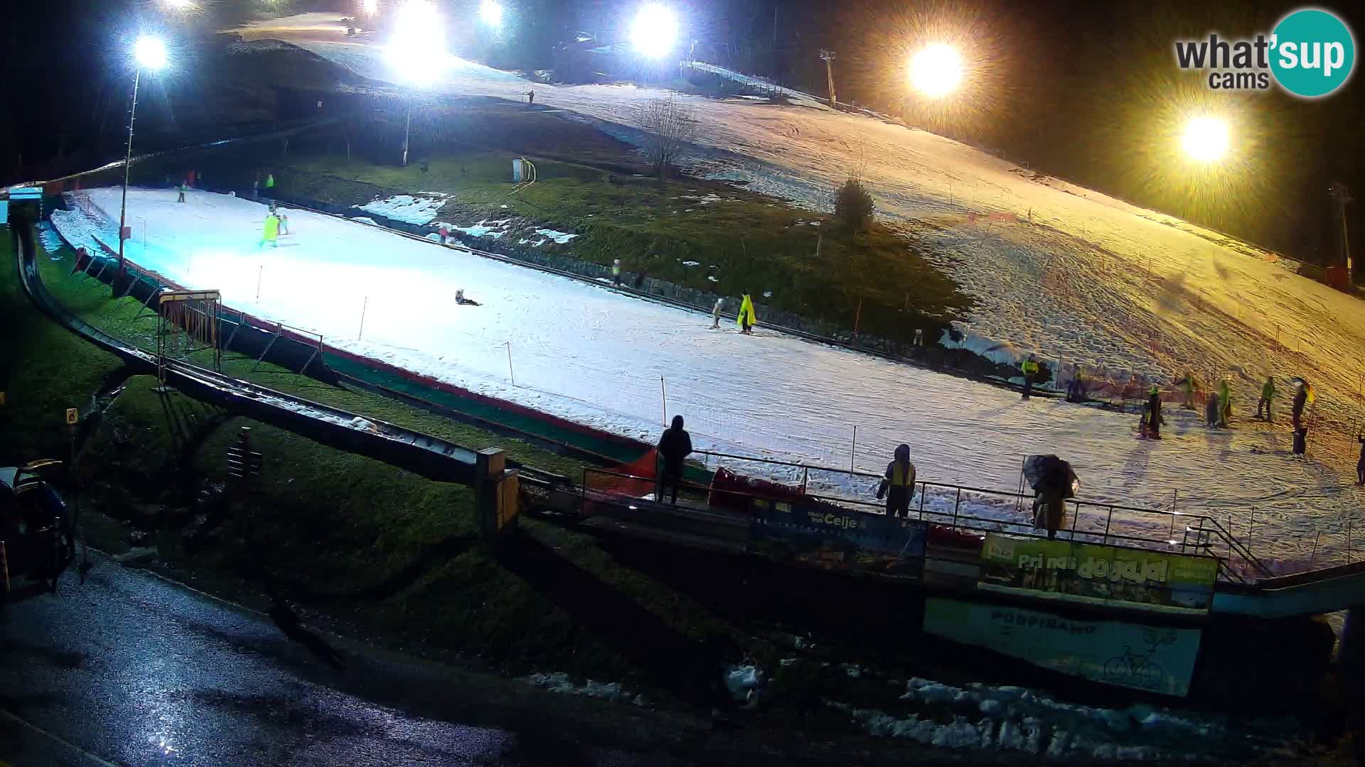 Celjska Koča – vista desde el hotel