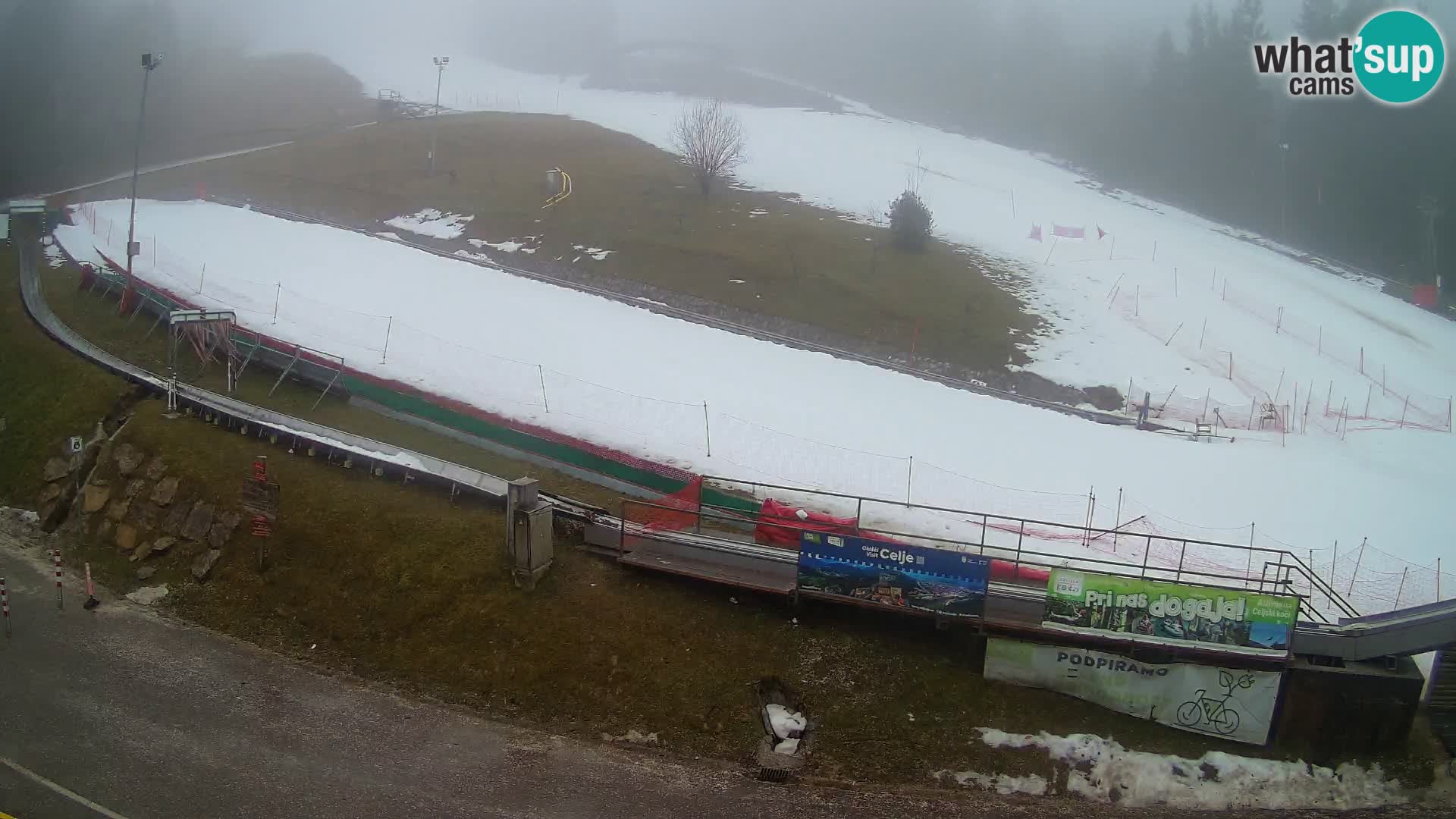 Celjska Koča – vista dall’hotel