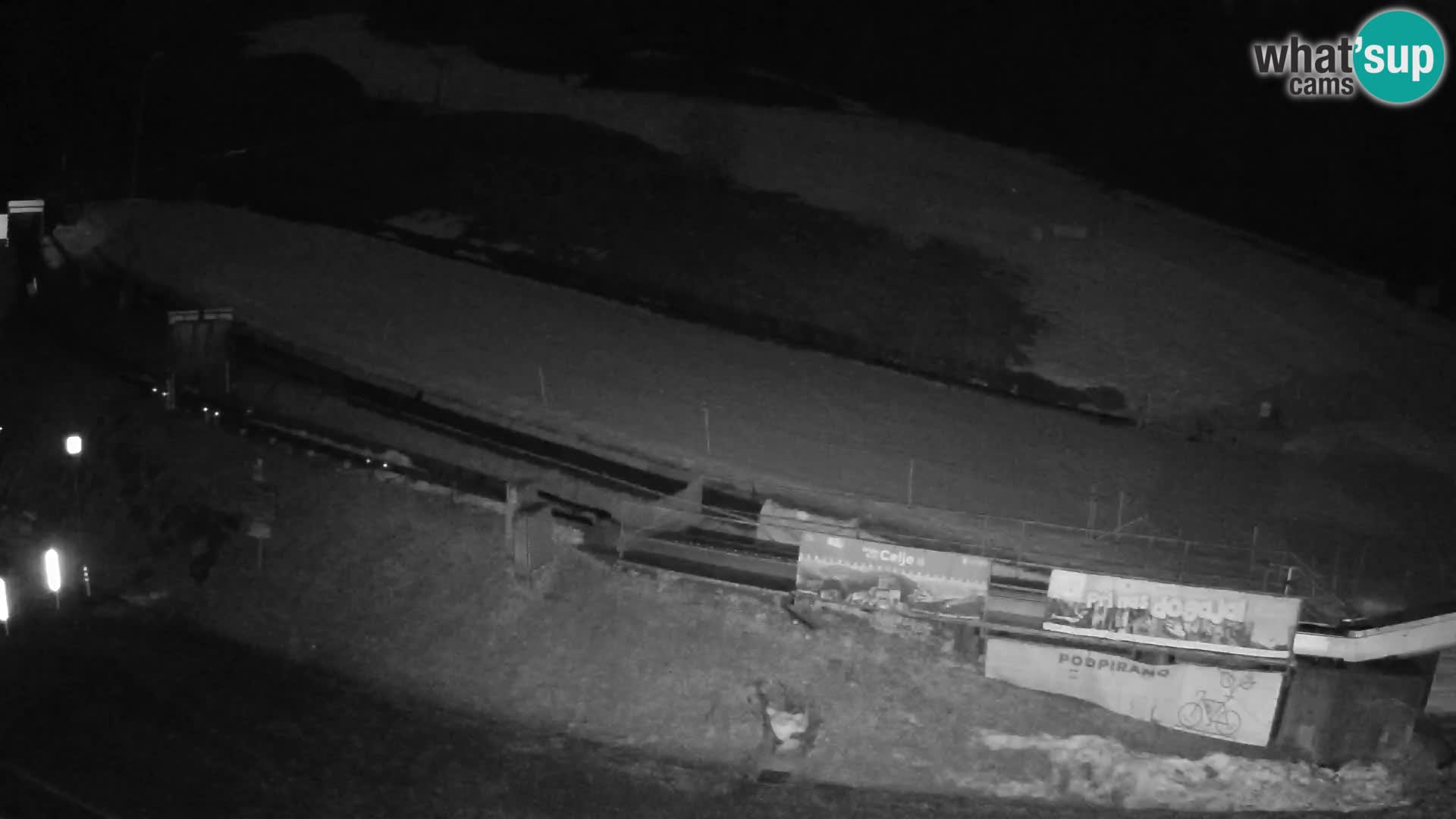 Celjska Koča – vista desde el hotel