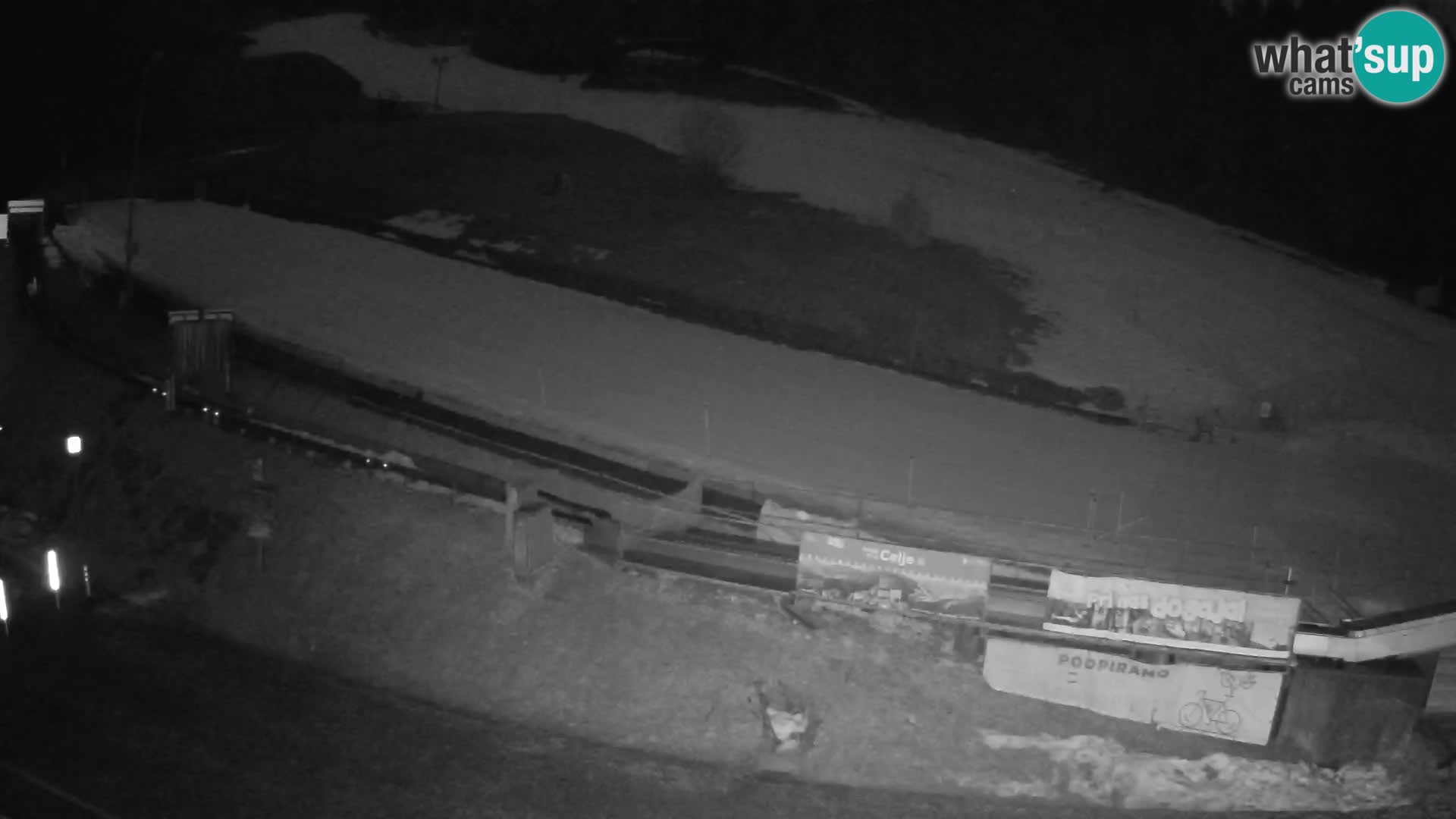 Celjska Koča – Blick vom Hotel