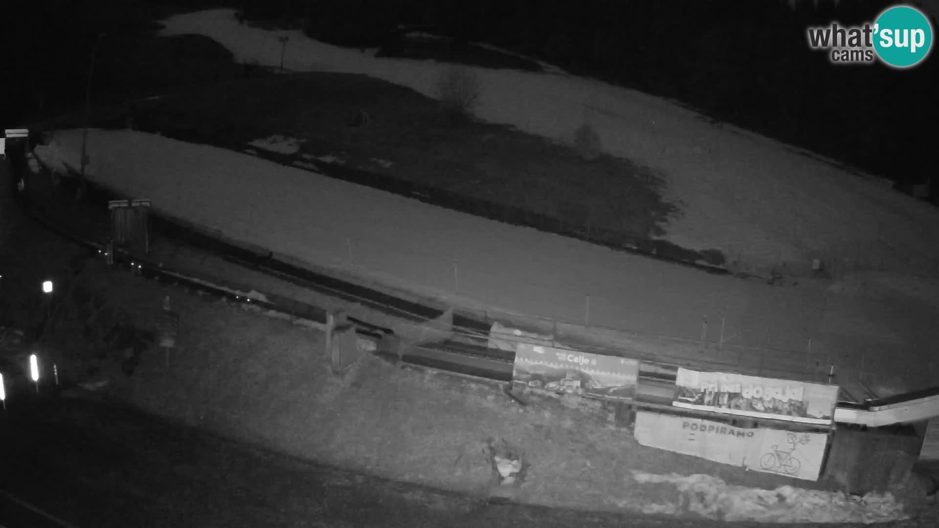 Celjska Koča – pogled s hotela