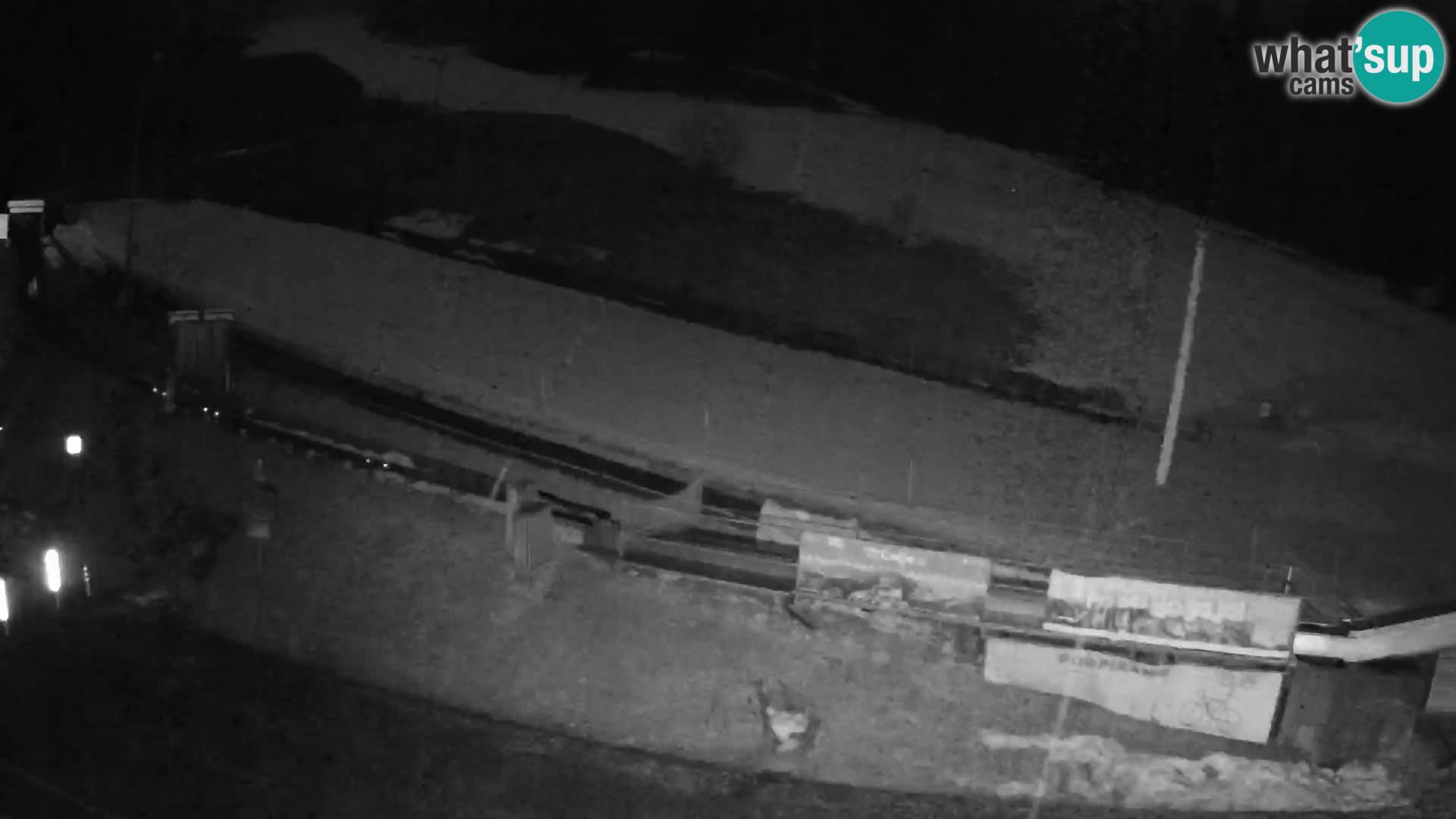 Celjska Koča – pogled s hotela