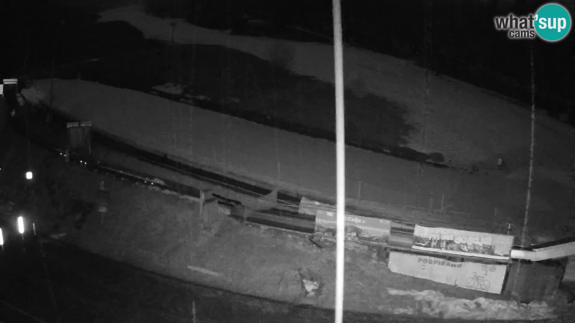 Celjska Koča – vista dall’hotel