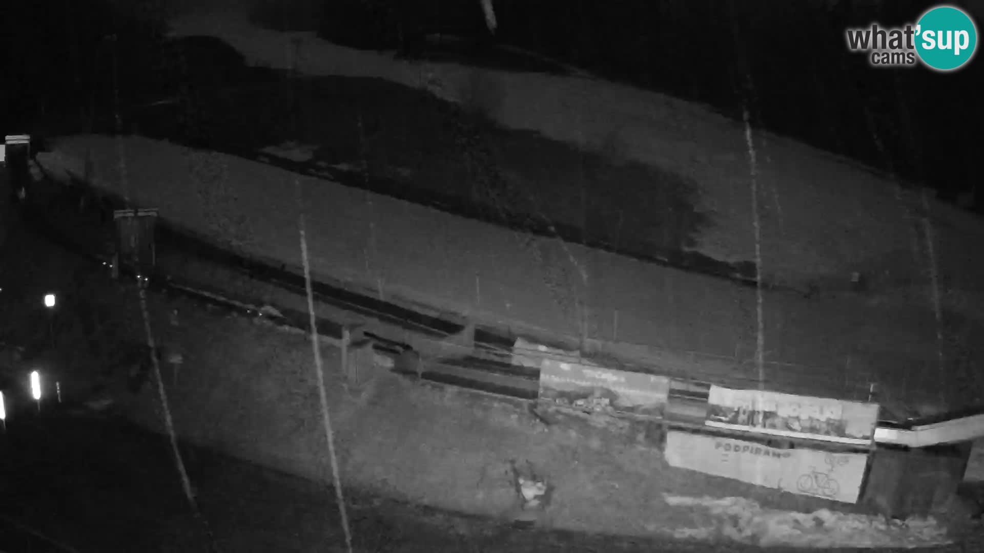 Celjska Koča – vista dall’hotel