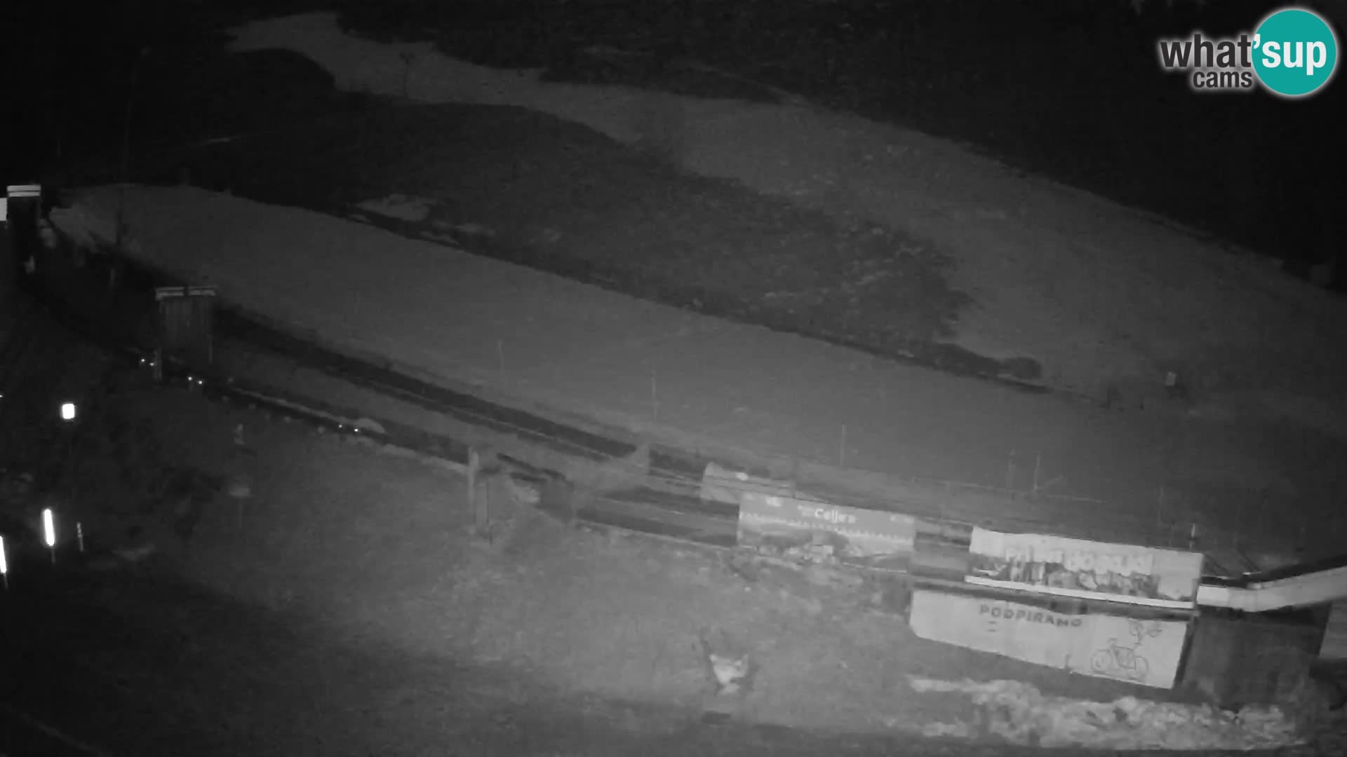 Celjska Koča – pogled s hotela