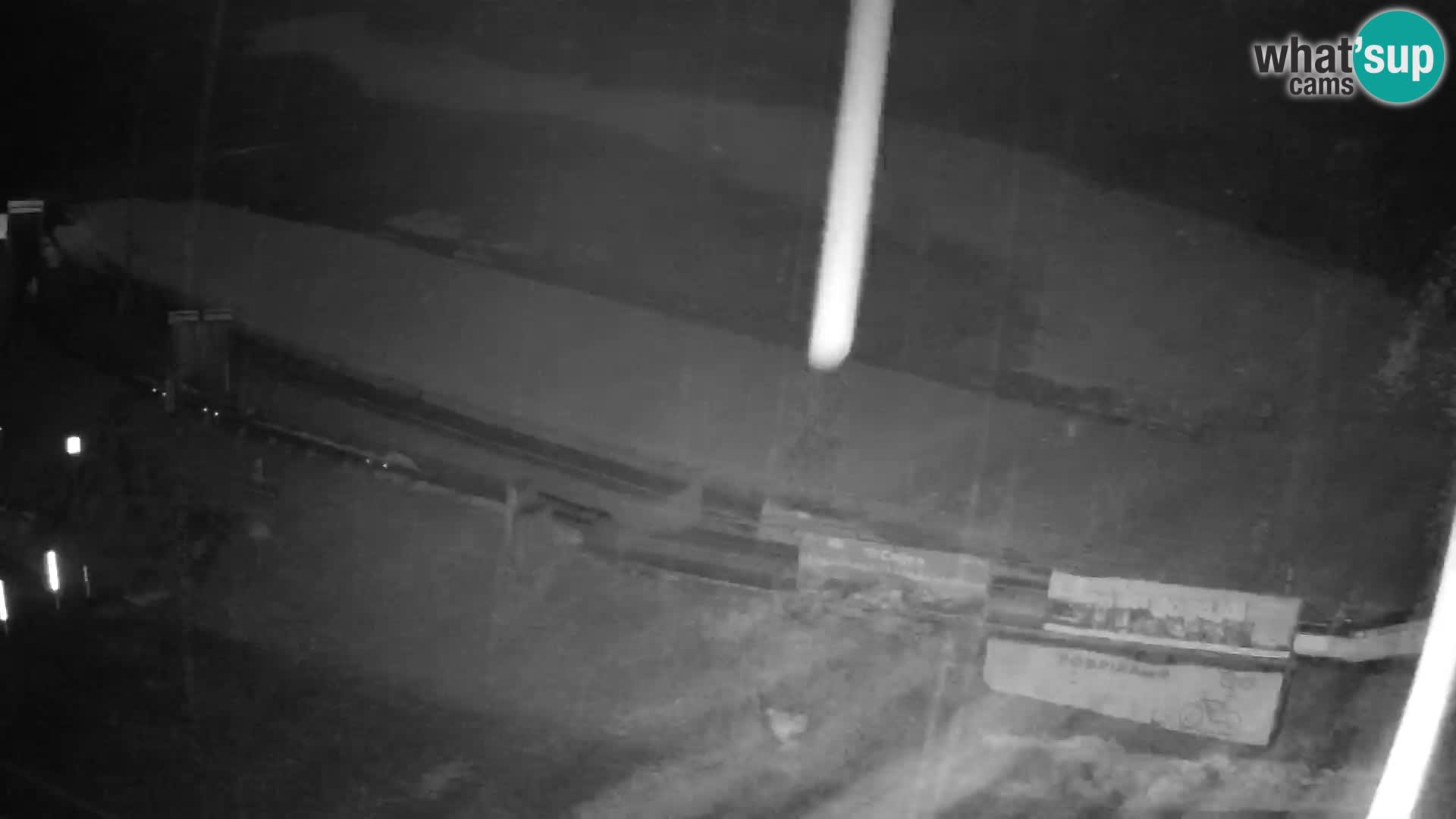 Celjska Koča – vista dall’hotel