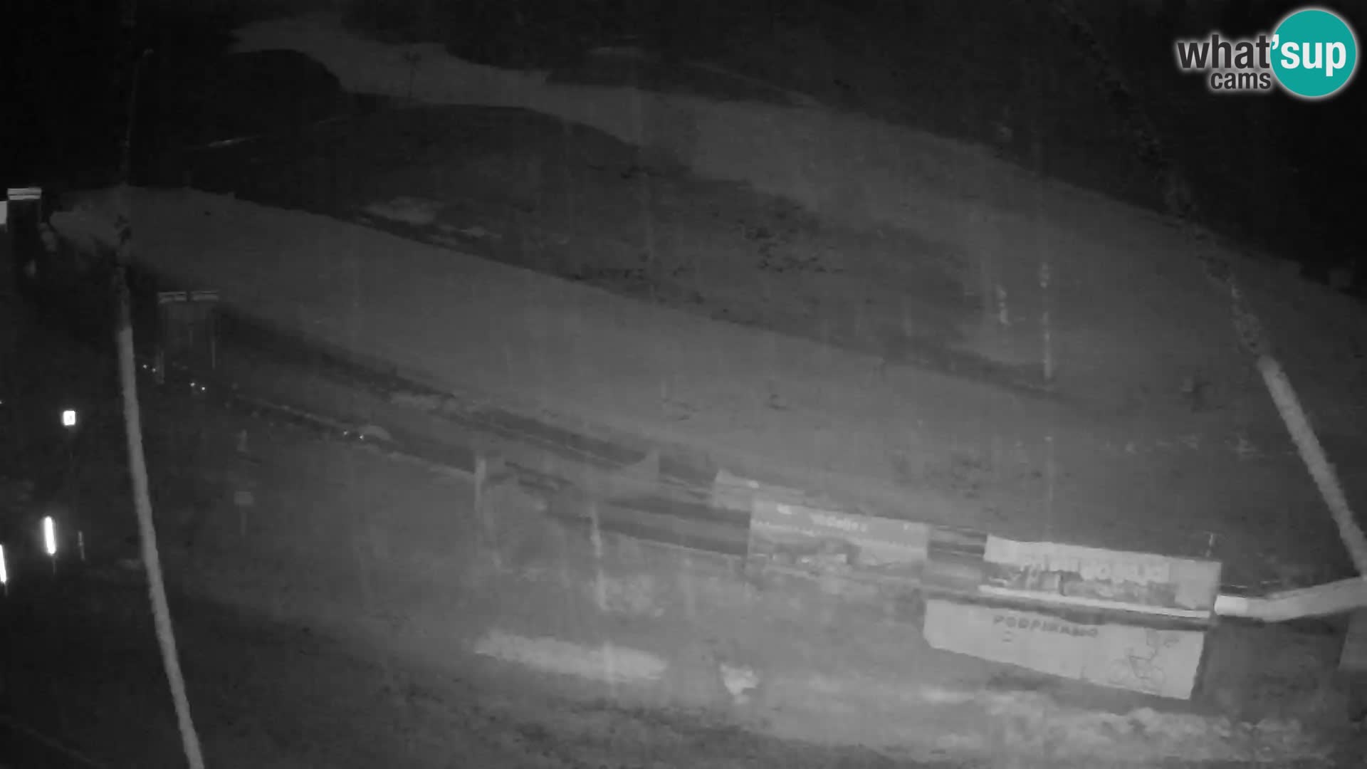 Celjska Koča – pogled sa hotela