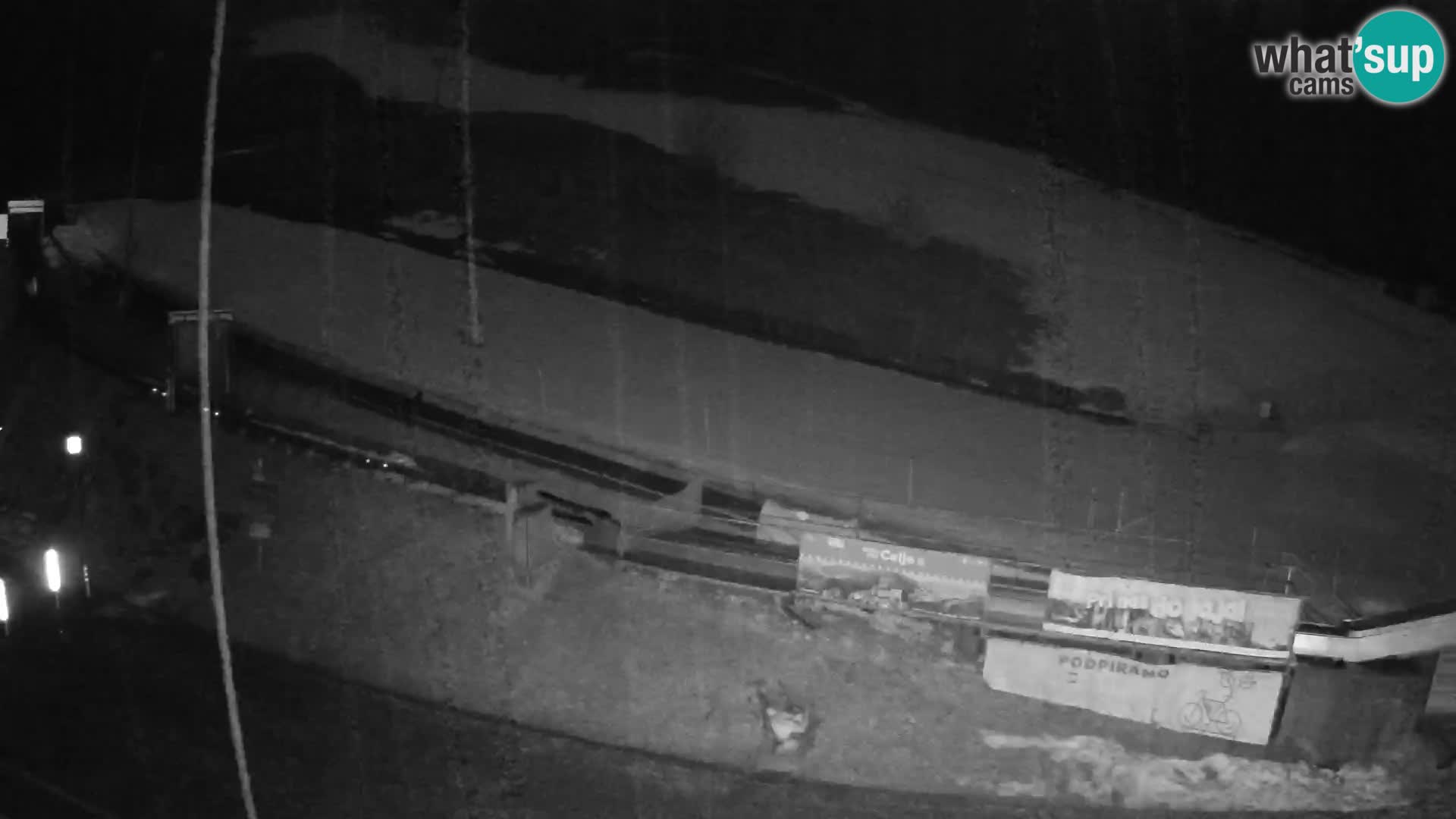 Celjska Koča – vista dall’hotel