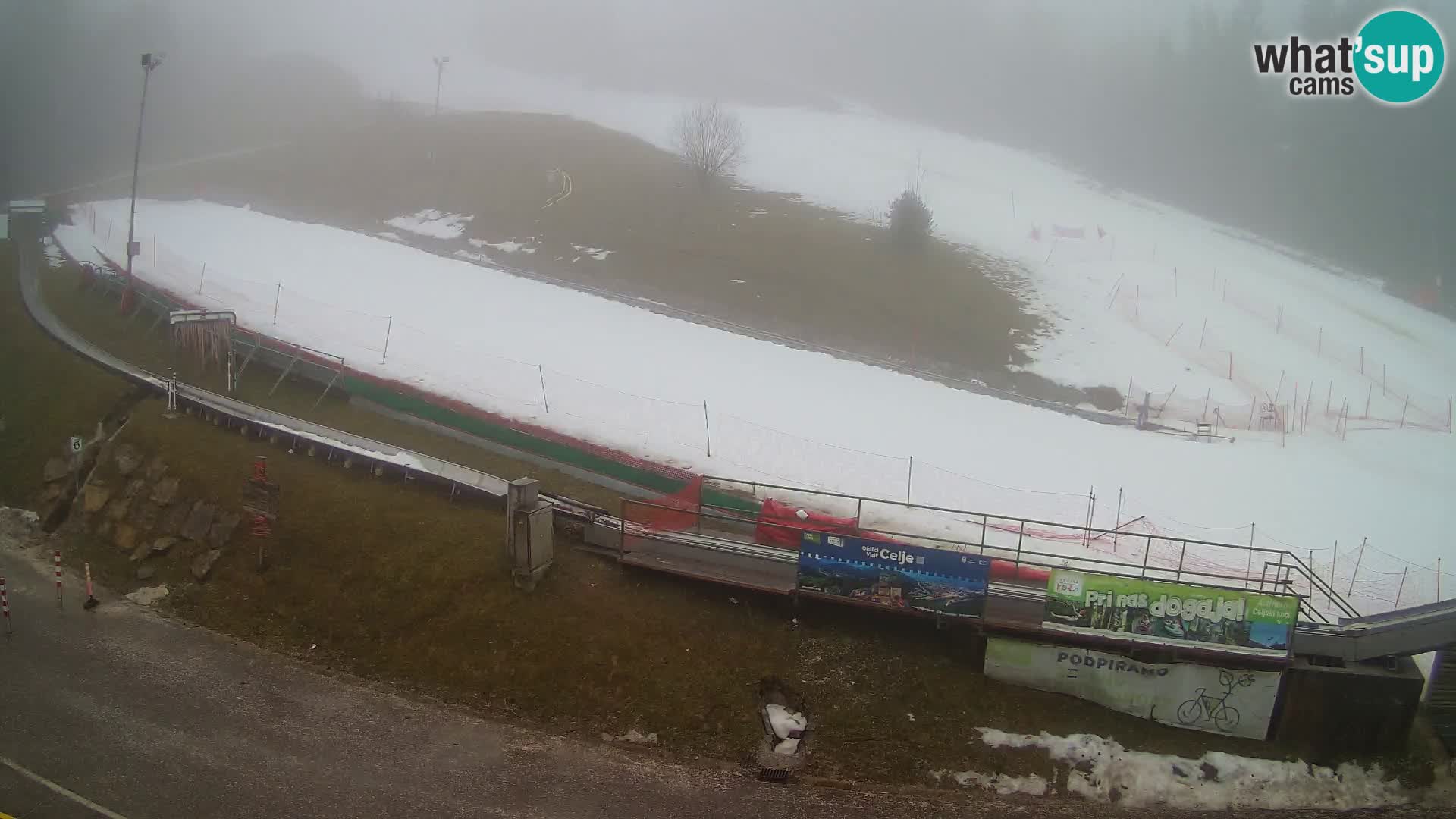 Celjska Koča – pogled s hotela