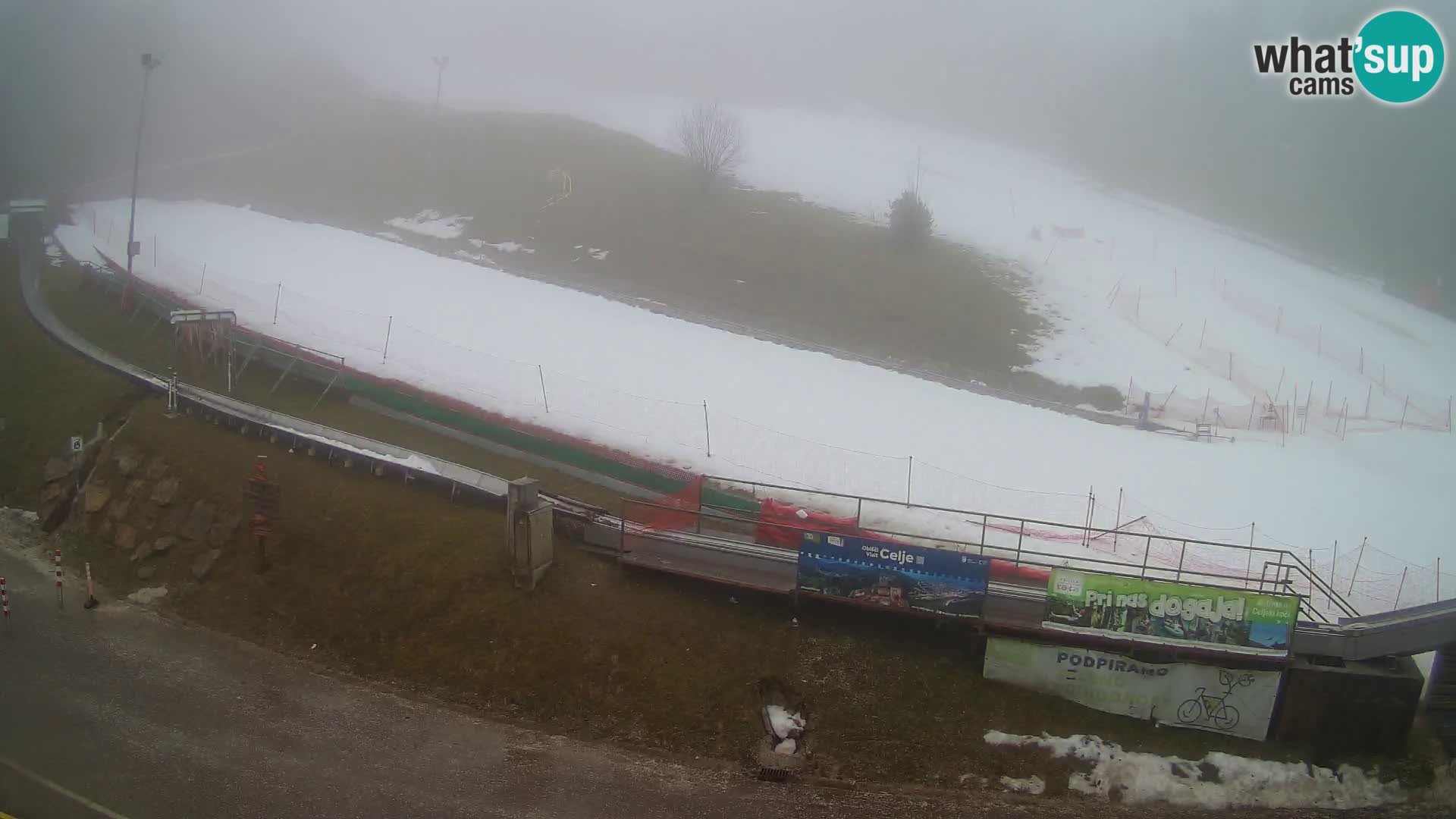 Celjska Koča – pogled s hotela