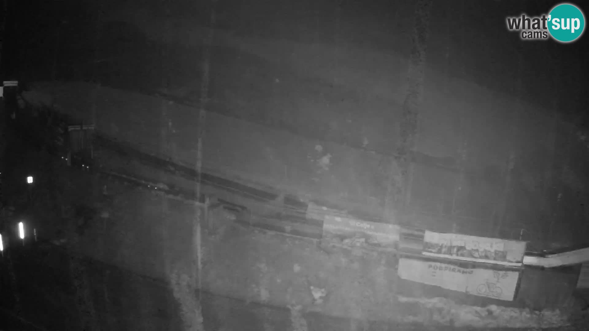 Celjska Koča – pogled sa hotela