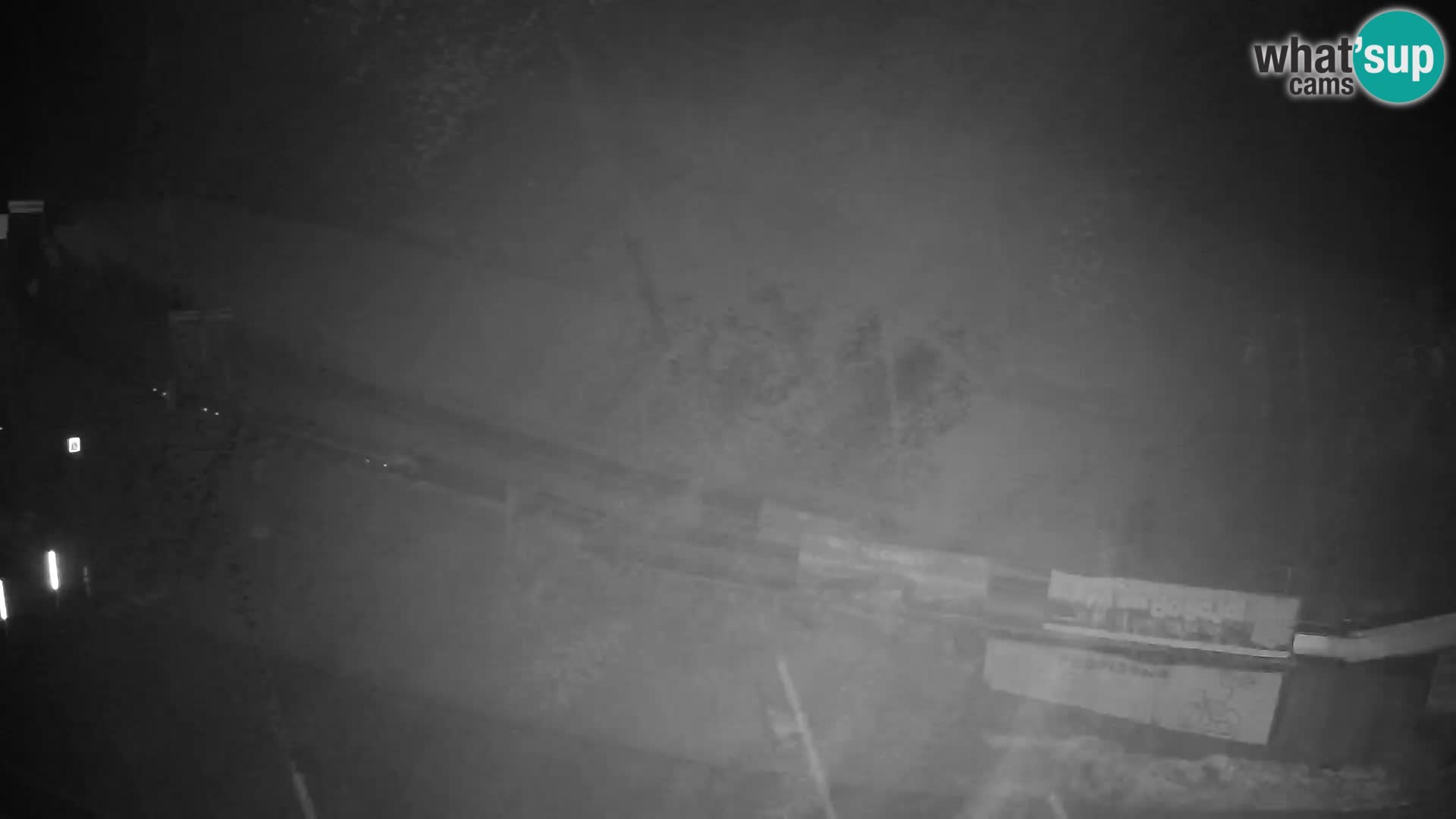 Celjska Koča – Blick vom Hotel