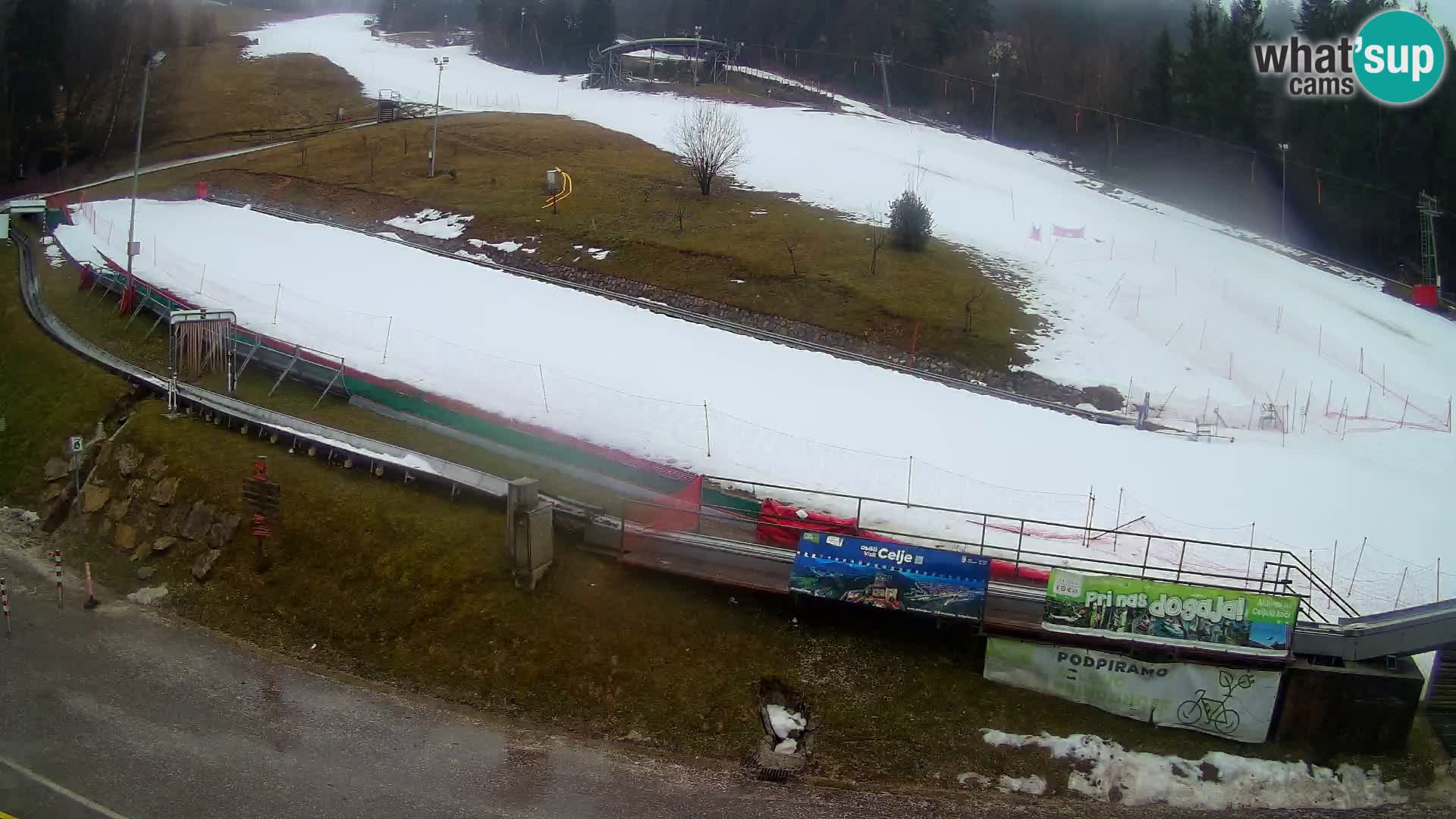 Celjska Koča – pogled sa hotela