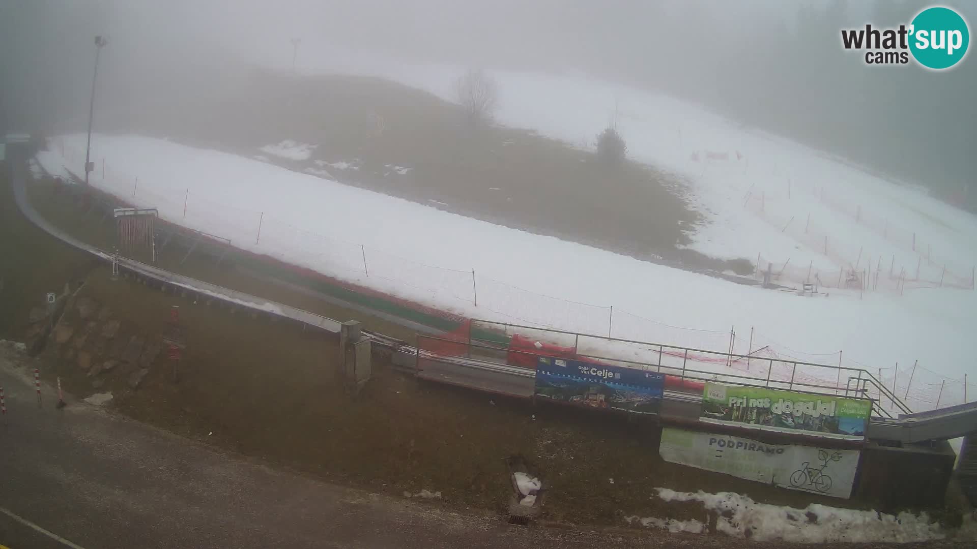 Celjska Koča – vista dall’hotel