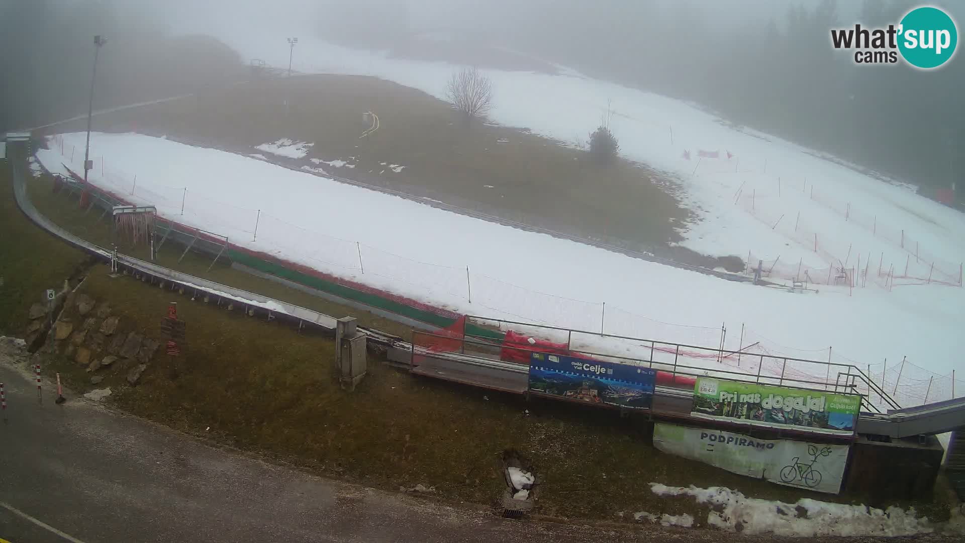 Celjska Koča – vue de l’hôtel