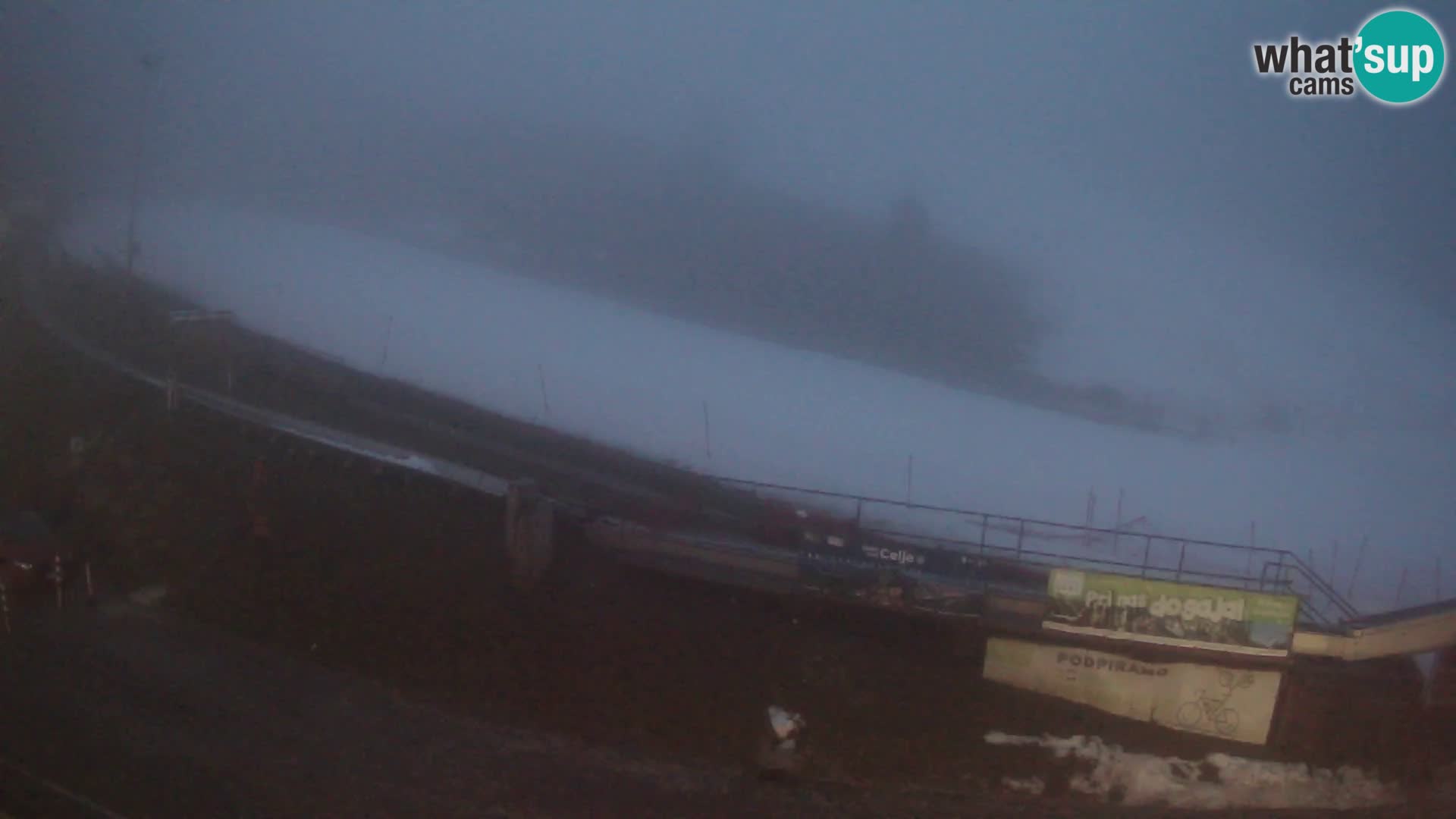 Celjska Koča – vista desde el hotel