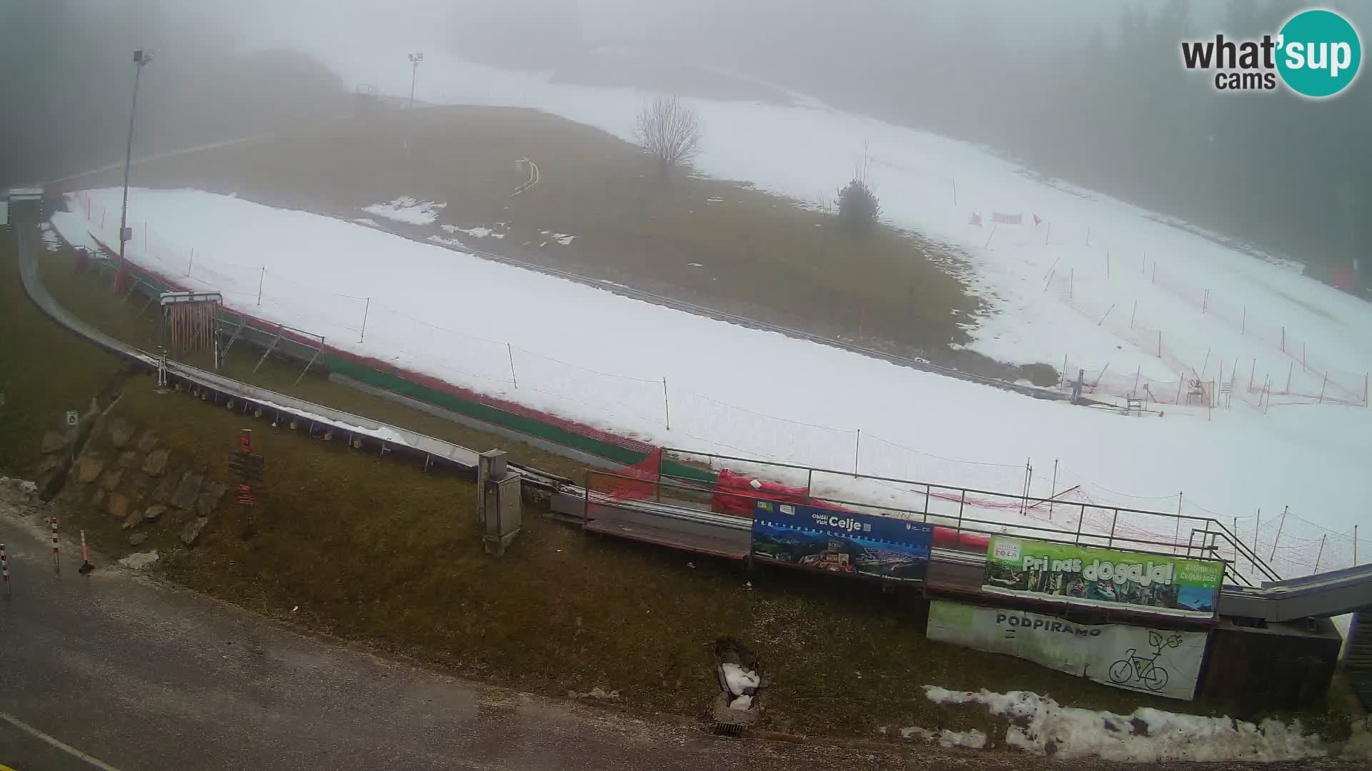 Celjska Koča – vista dall’hotel