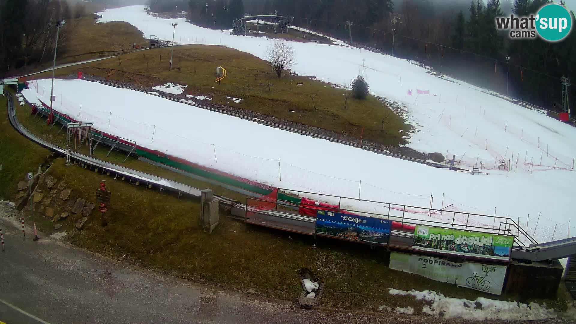 Celjska Koča – pogled sa hotela