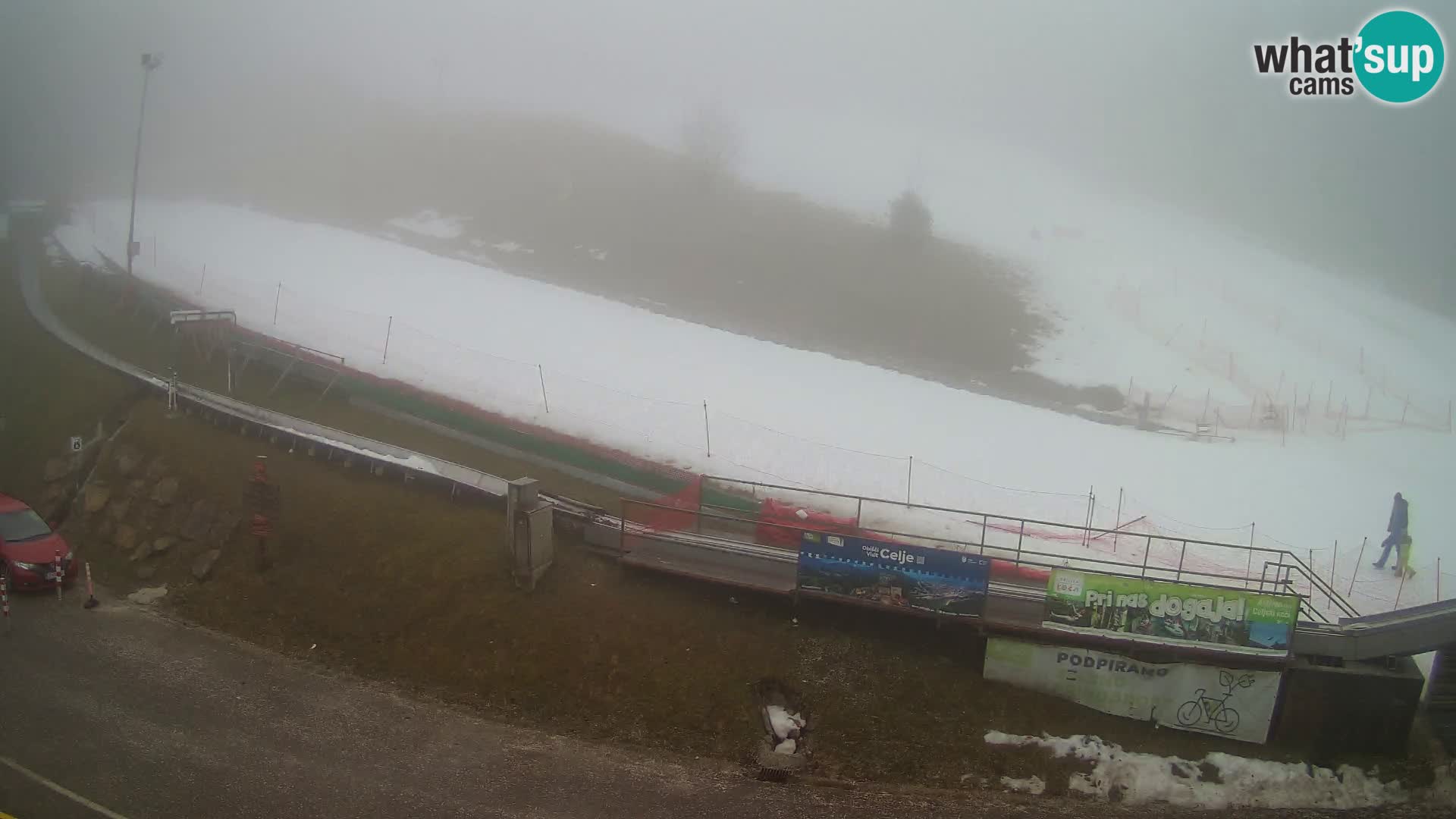 Celjska Koča – pogled s hotela