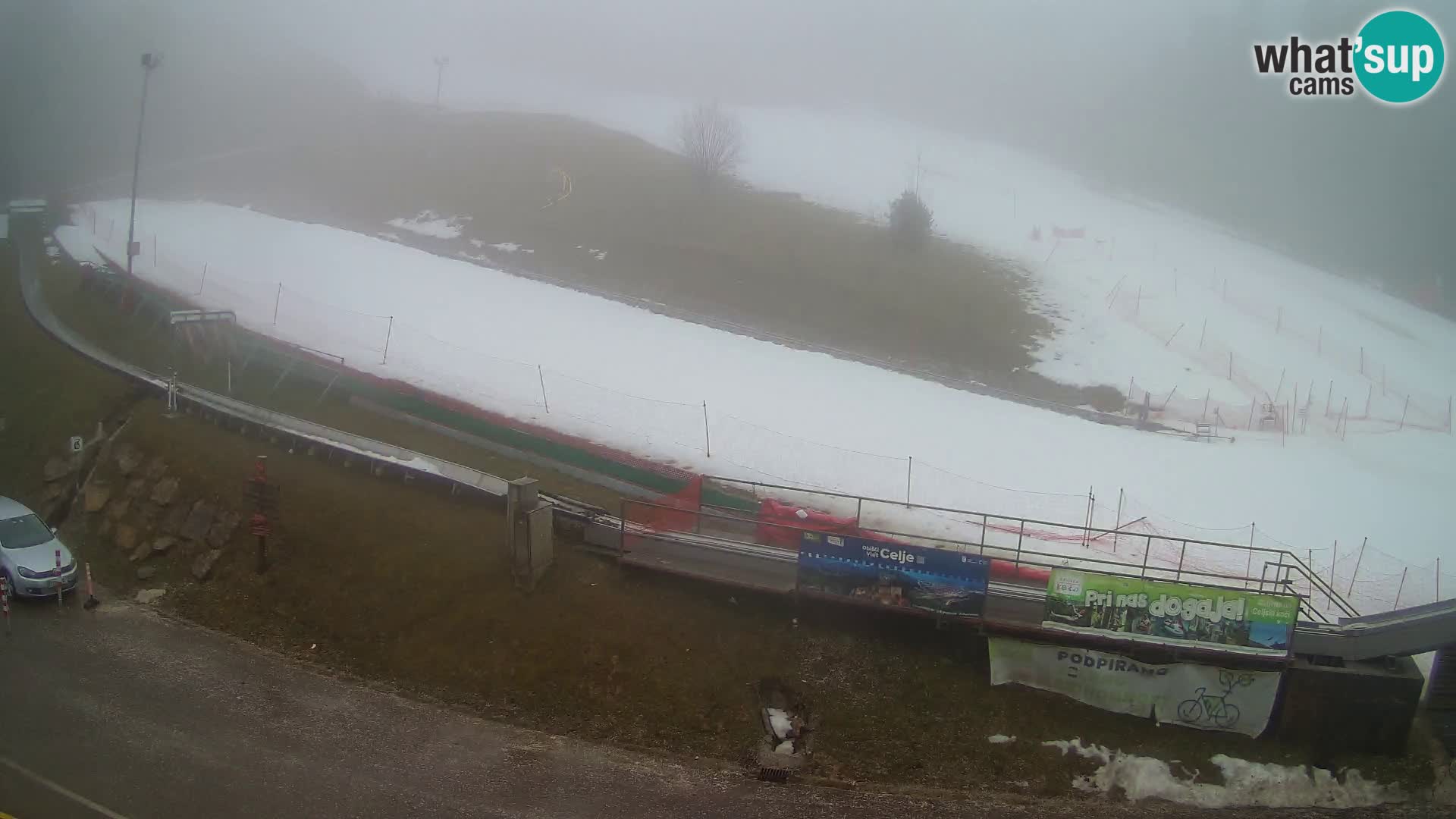 Celjska Koča – vista dall’hotel