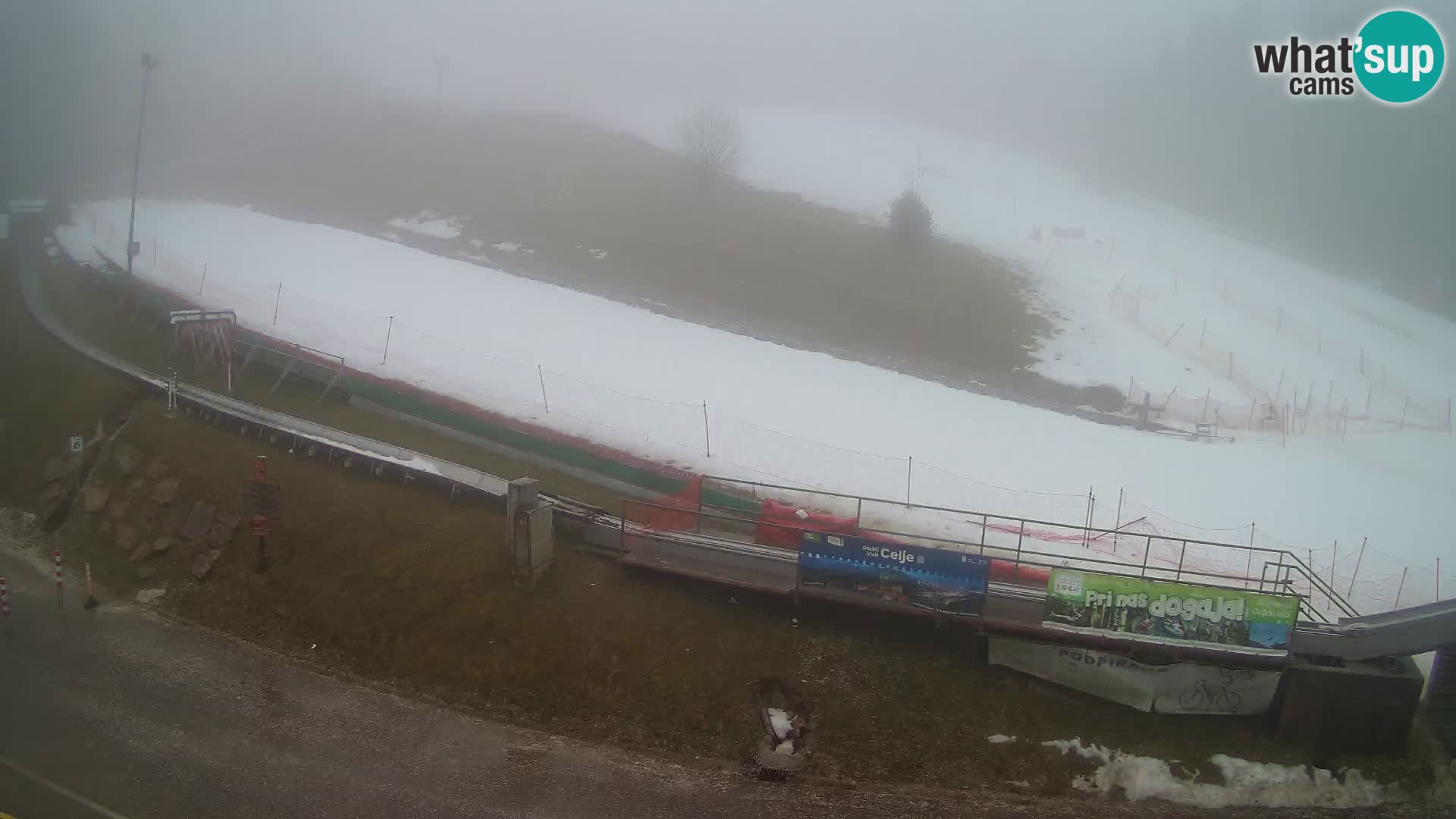 Celjska Koča – pogled sa hotela